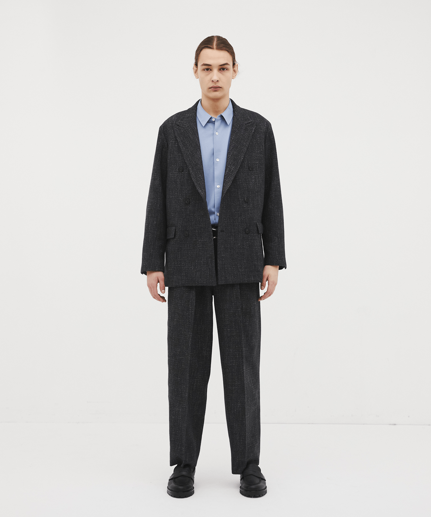Giolica tweed トラウザーズ CITY TOKYO