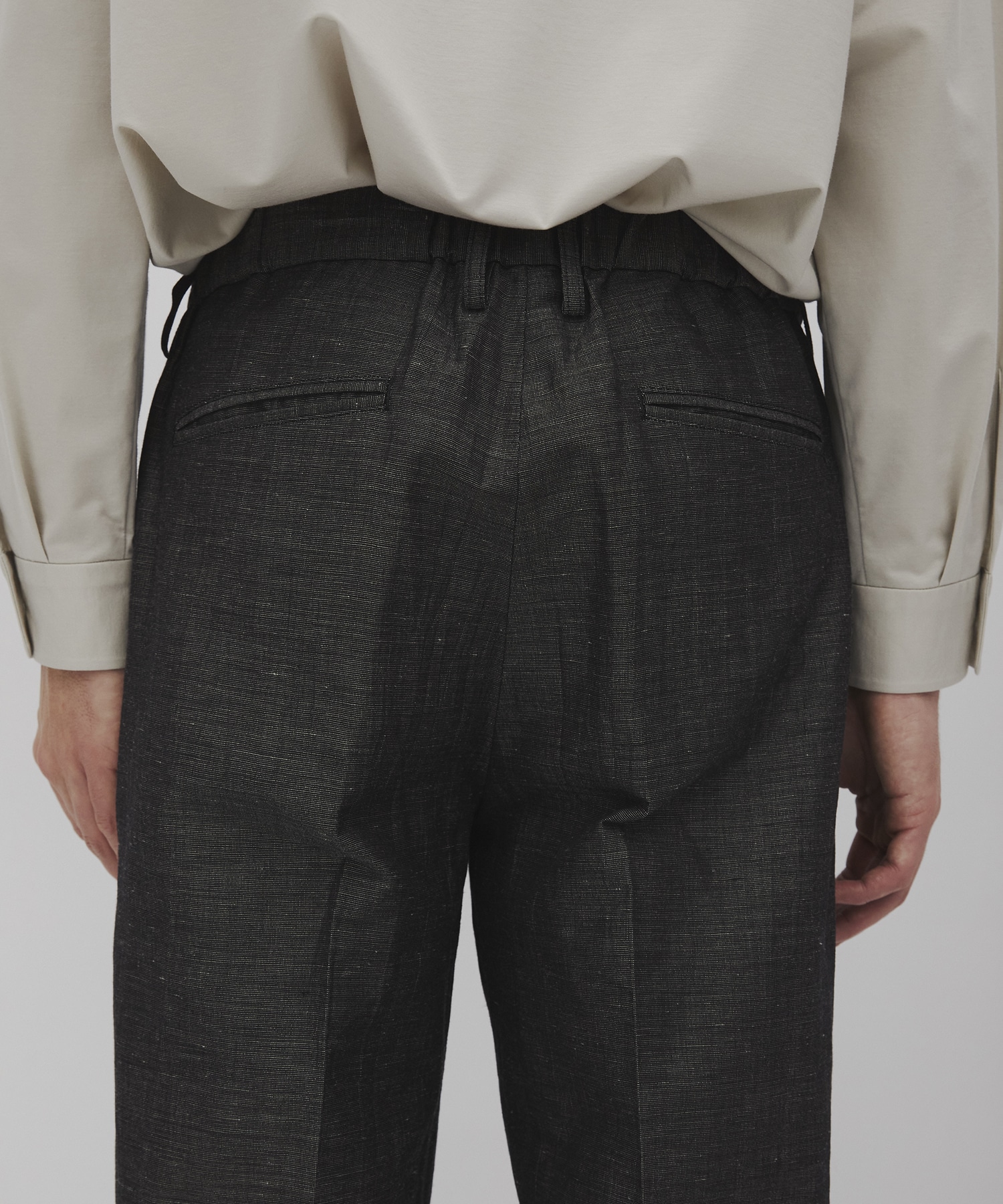 Hemp linen トラウザーズ CITY TOKYO