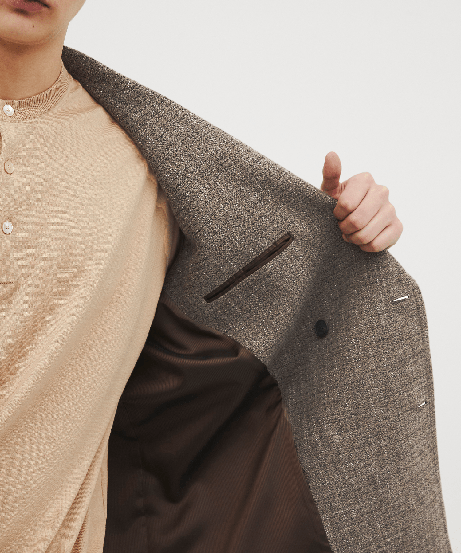 Giolica tweed ダブルブレザー CITY TOKYO