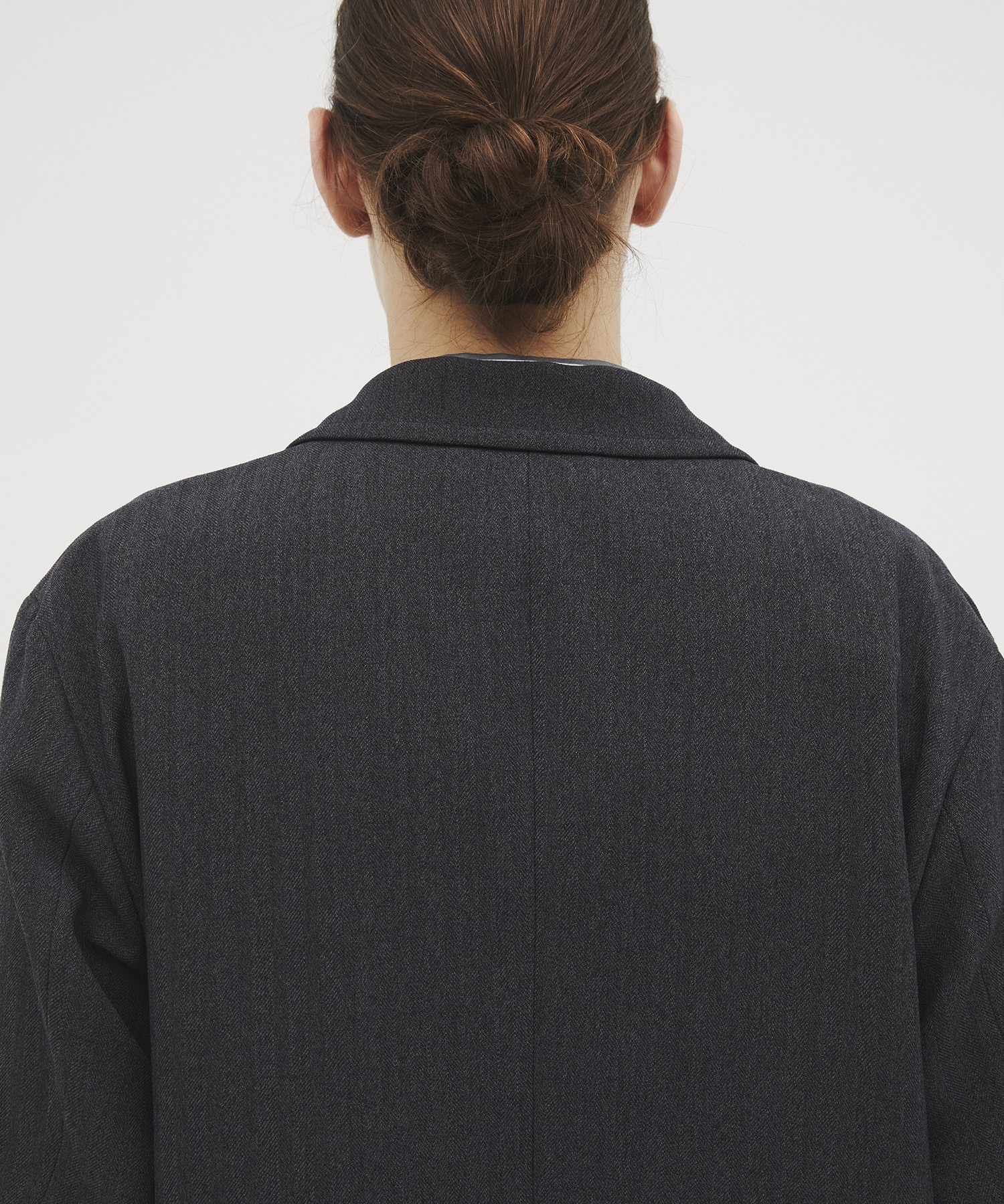 Mix herringbone ダブルジャケット CITY TOKYO