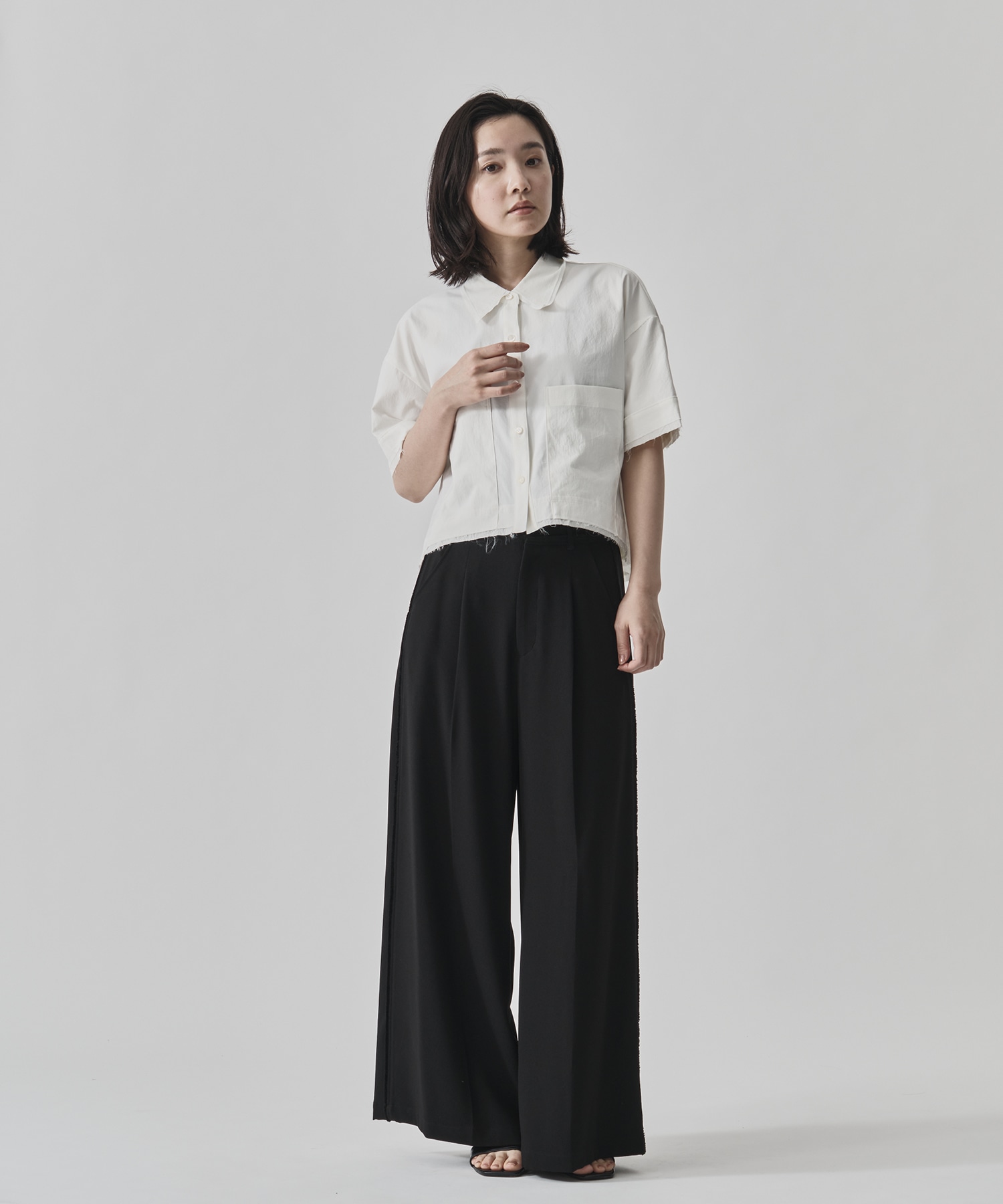 Double Pocket Short Shirt CITY TOKYO