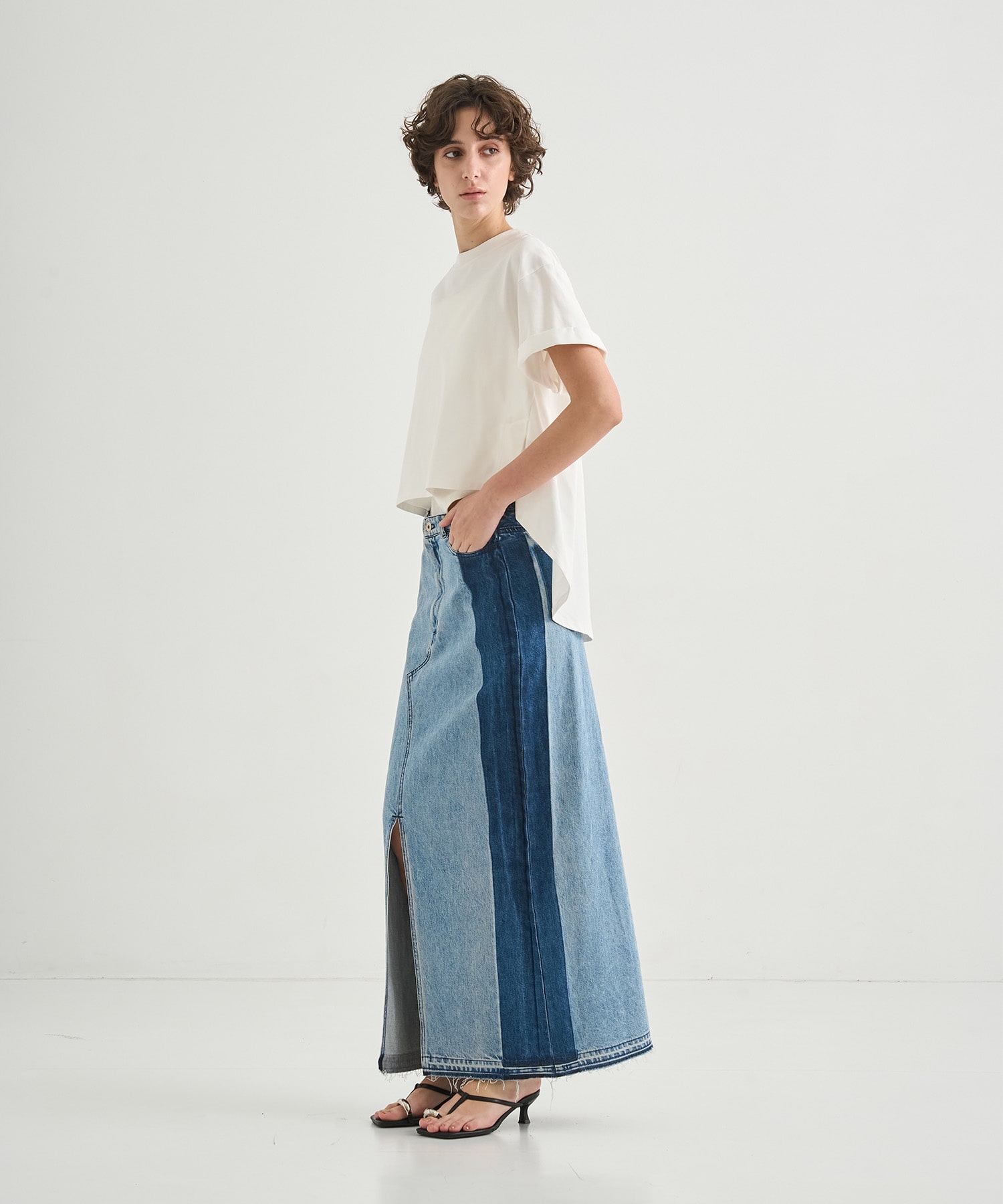 High Low Design Tops CITY TOKYO