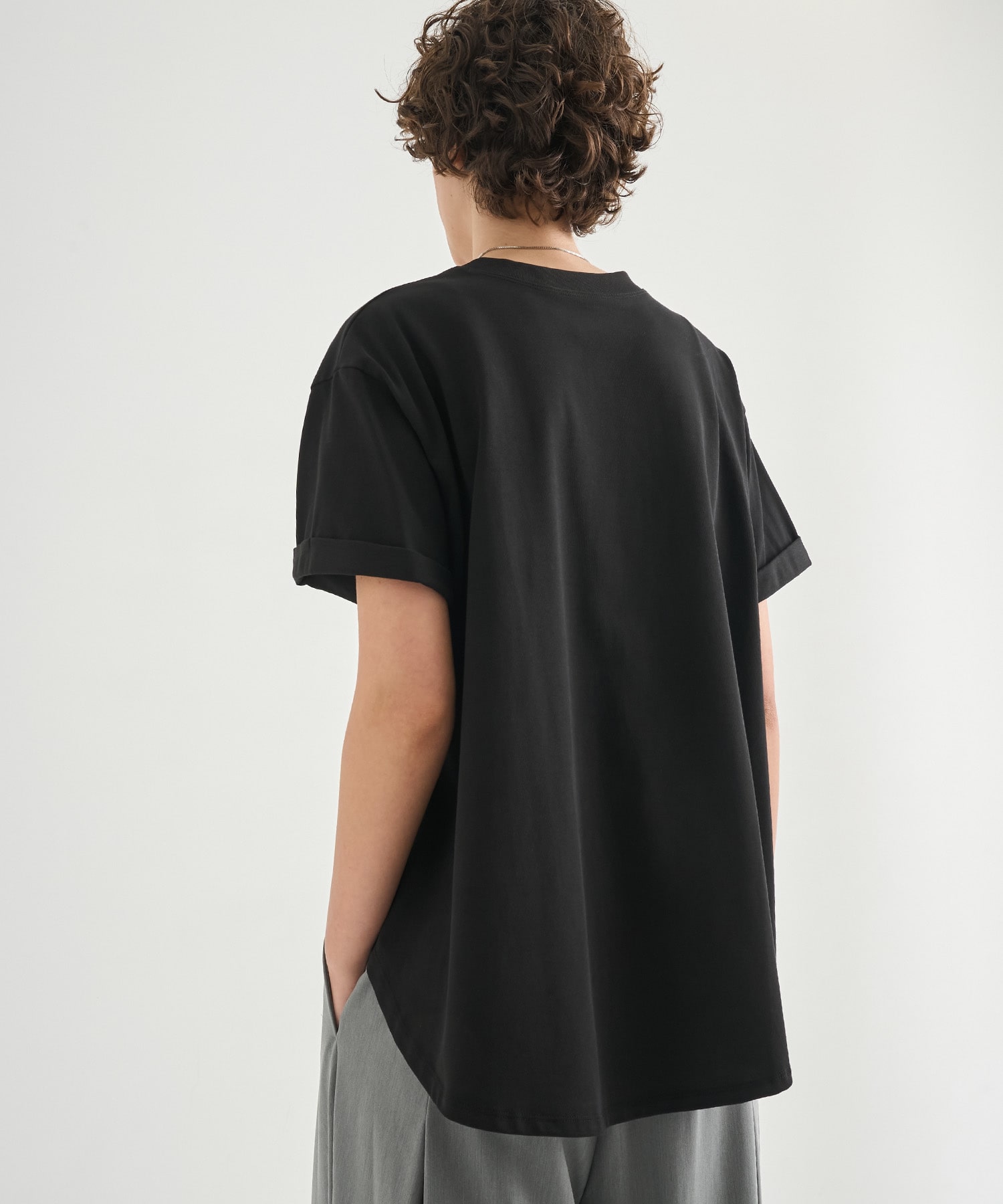 High Low Design Tops CITY TOKYO