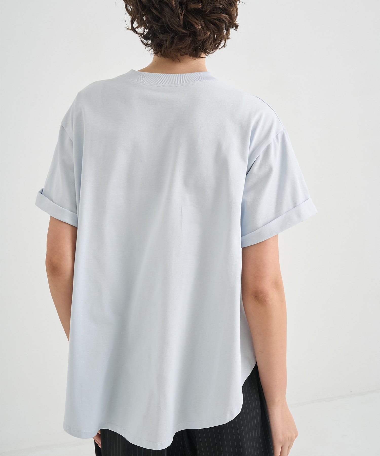 High Low Design Tops CITY TOKYO