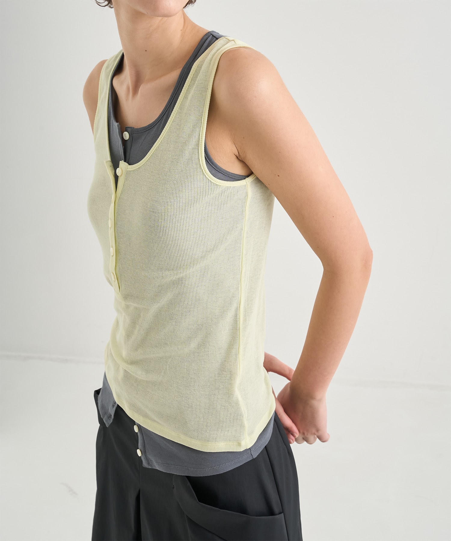 Layered Tank Tops CITY TOKYO