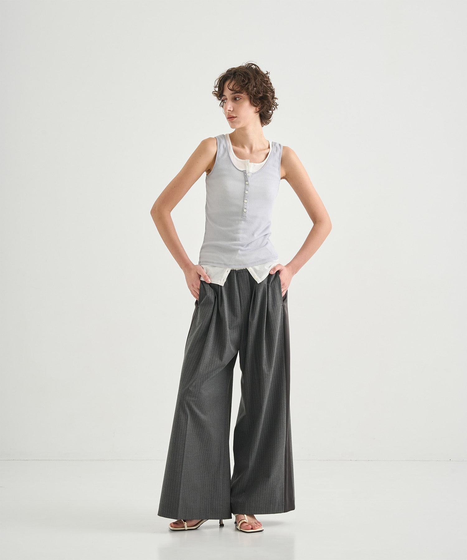 Layered Tank Tops CITY TOKYO