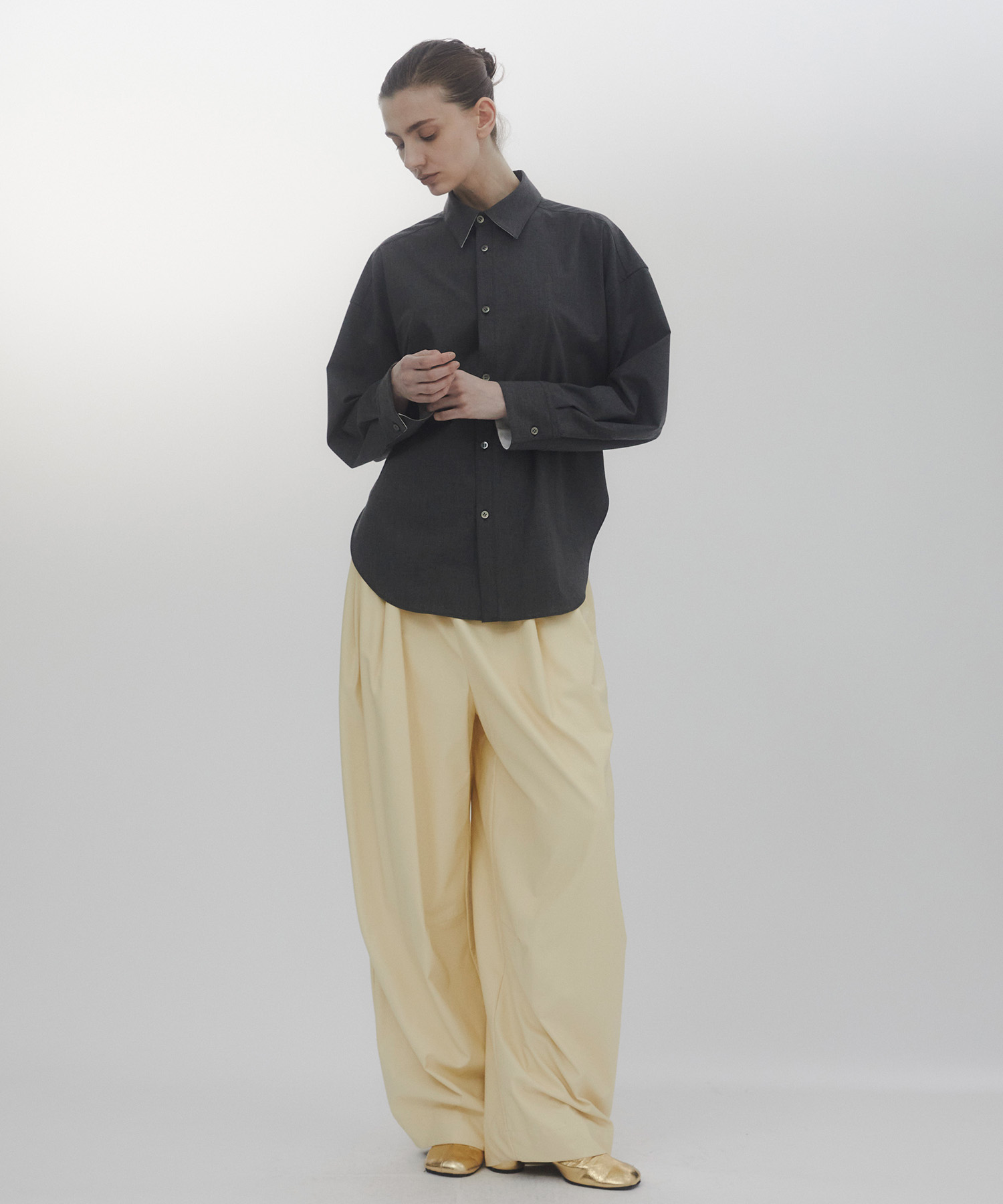 Cashe-coeur 2way Shape Shirt CITY TOKYO