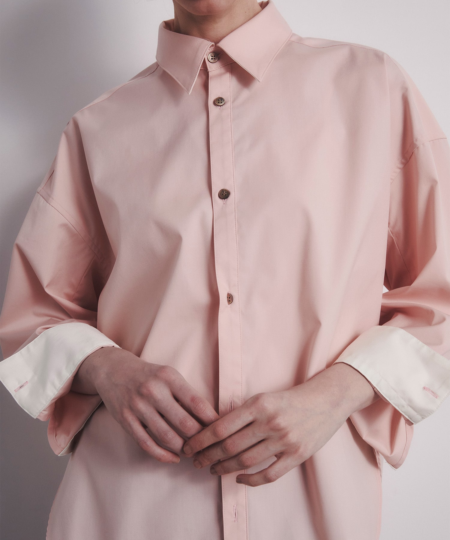 Cashe-coeur 2way Shape Shirt CITY TOKYO