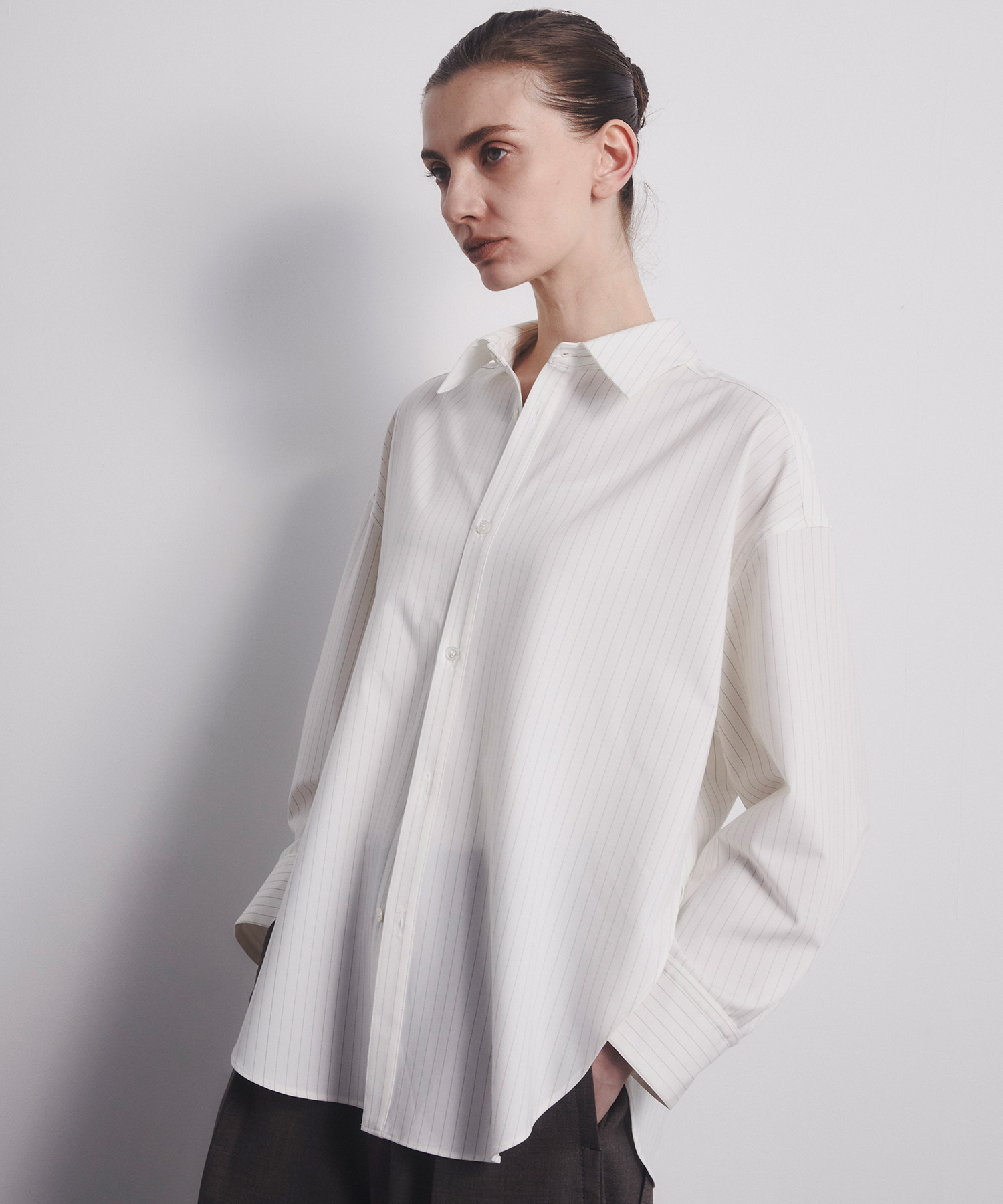 Cashe-coeur 2way Shape Shirt CITY TOKYO