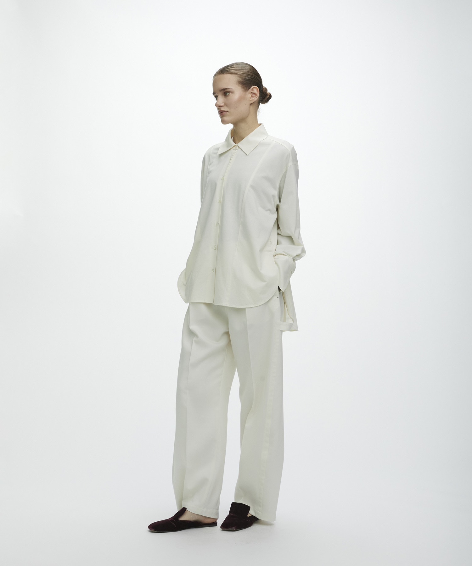 KANEMASA Silk Shirt CITY TOKYO