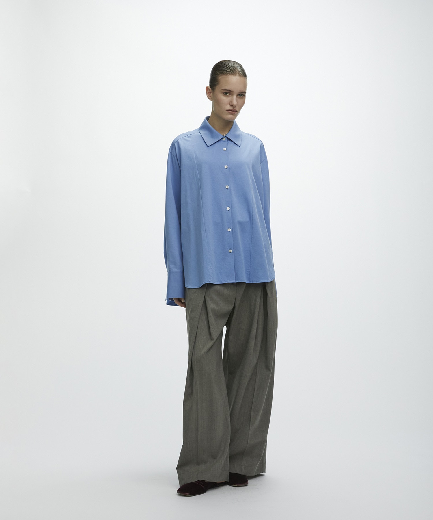 KANEMASA Silk Shirt CITY TOKYO