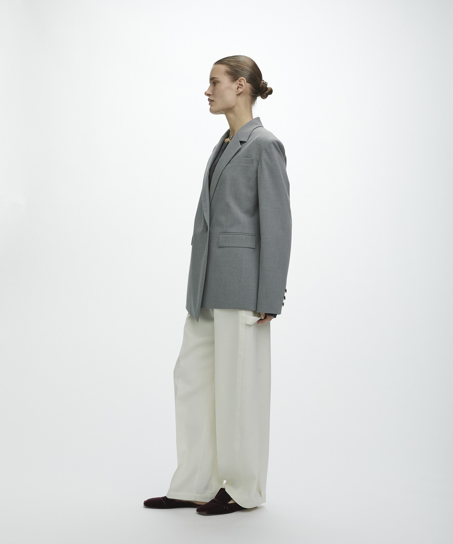 Hem Tailored Jacket CITY TOKYO