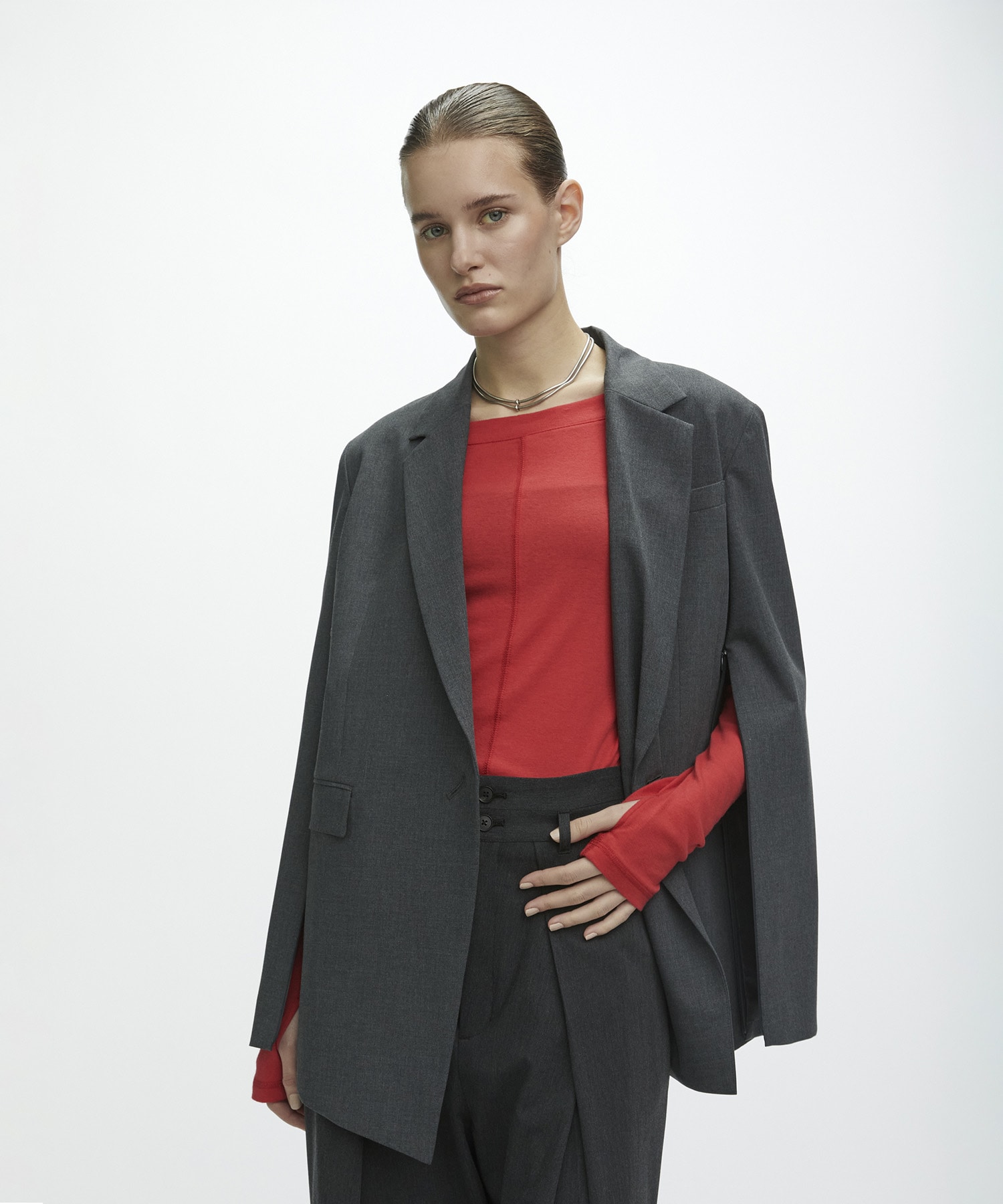 Hem Tailored Jacket CITY TOKYO