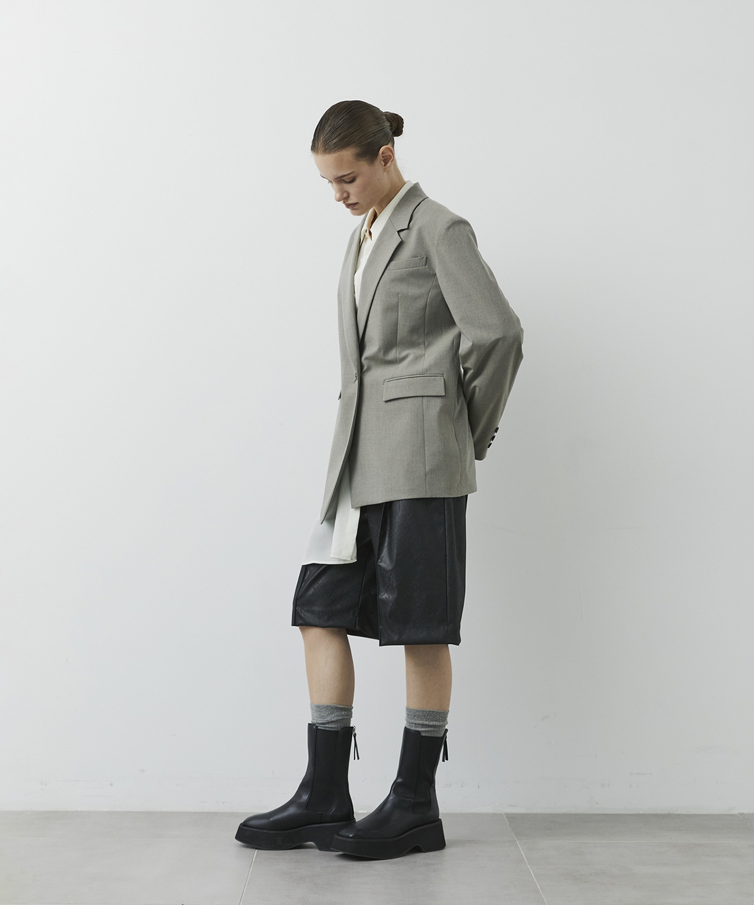 Hem Tailored Jacket CITY TOKYO