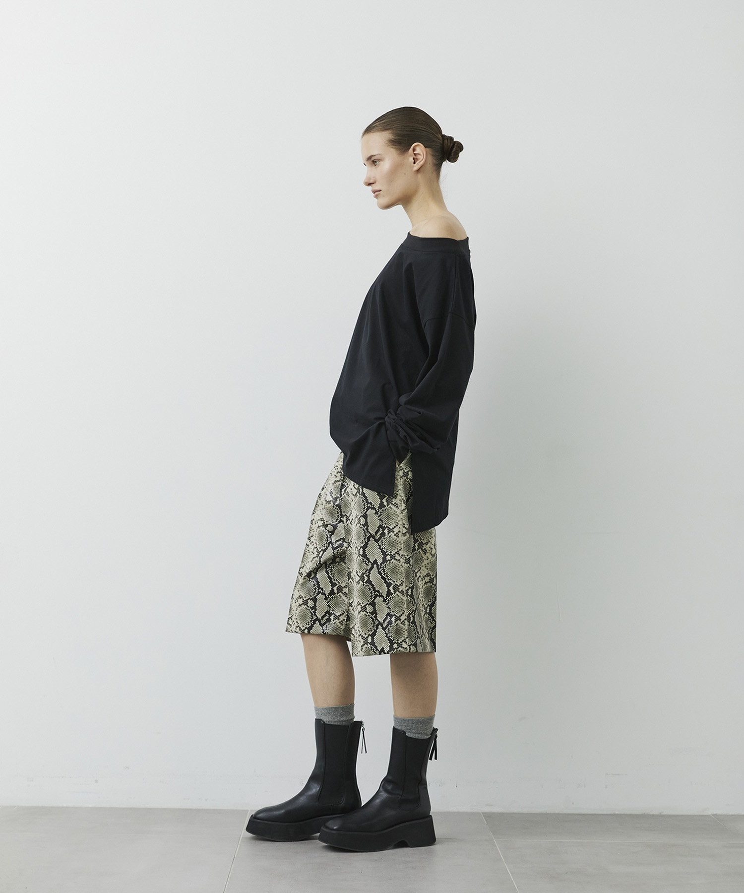 KANEMASA Over Long Tee CITY TOKYO