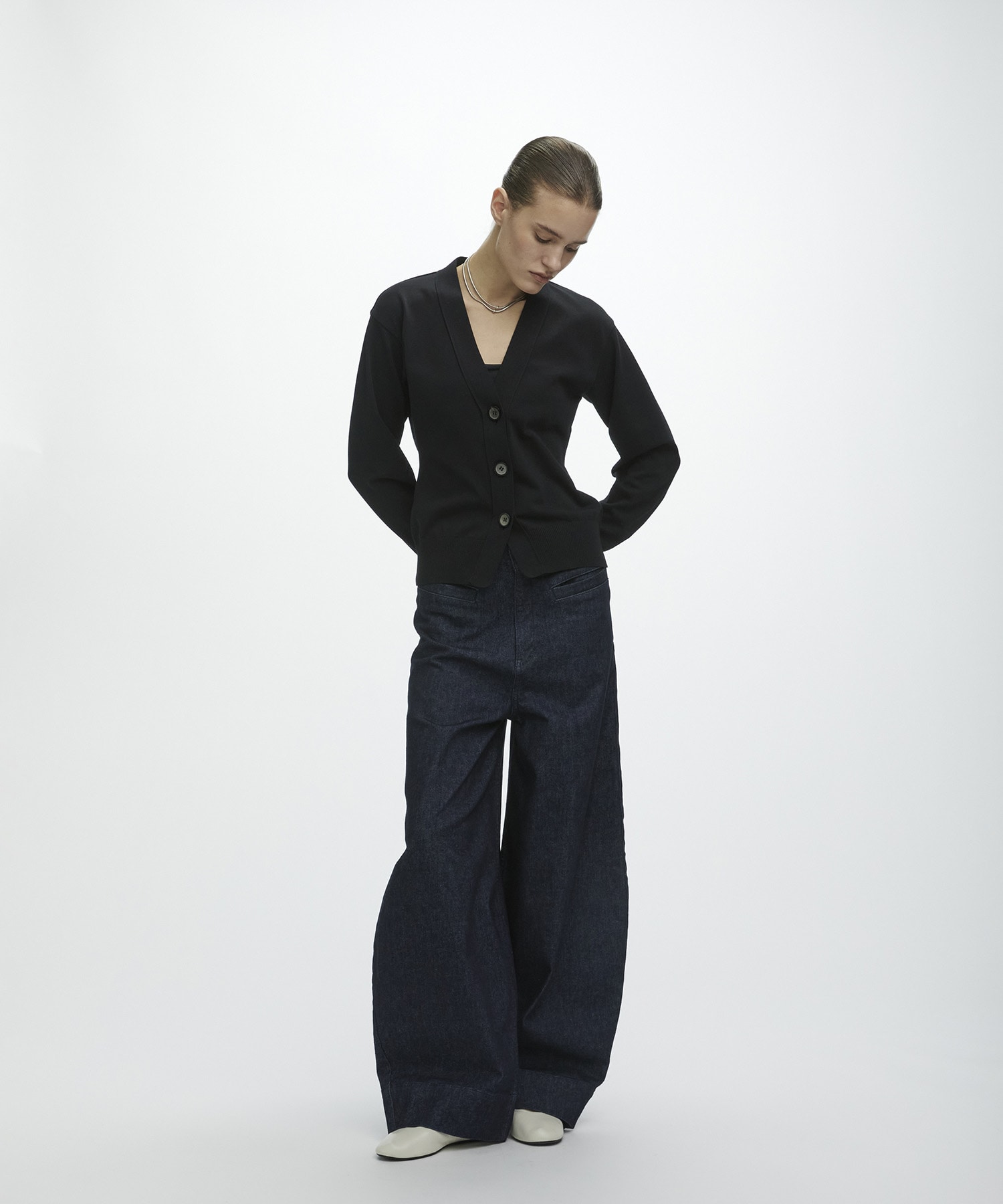 Shape Long Cardigan CITY TOKYO