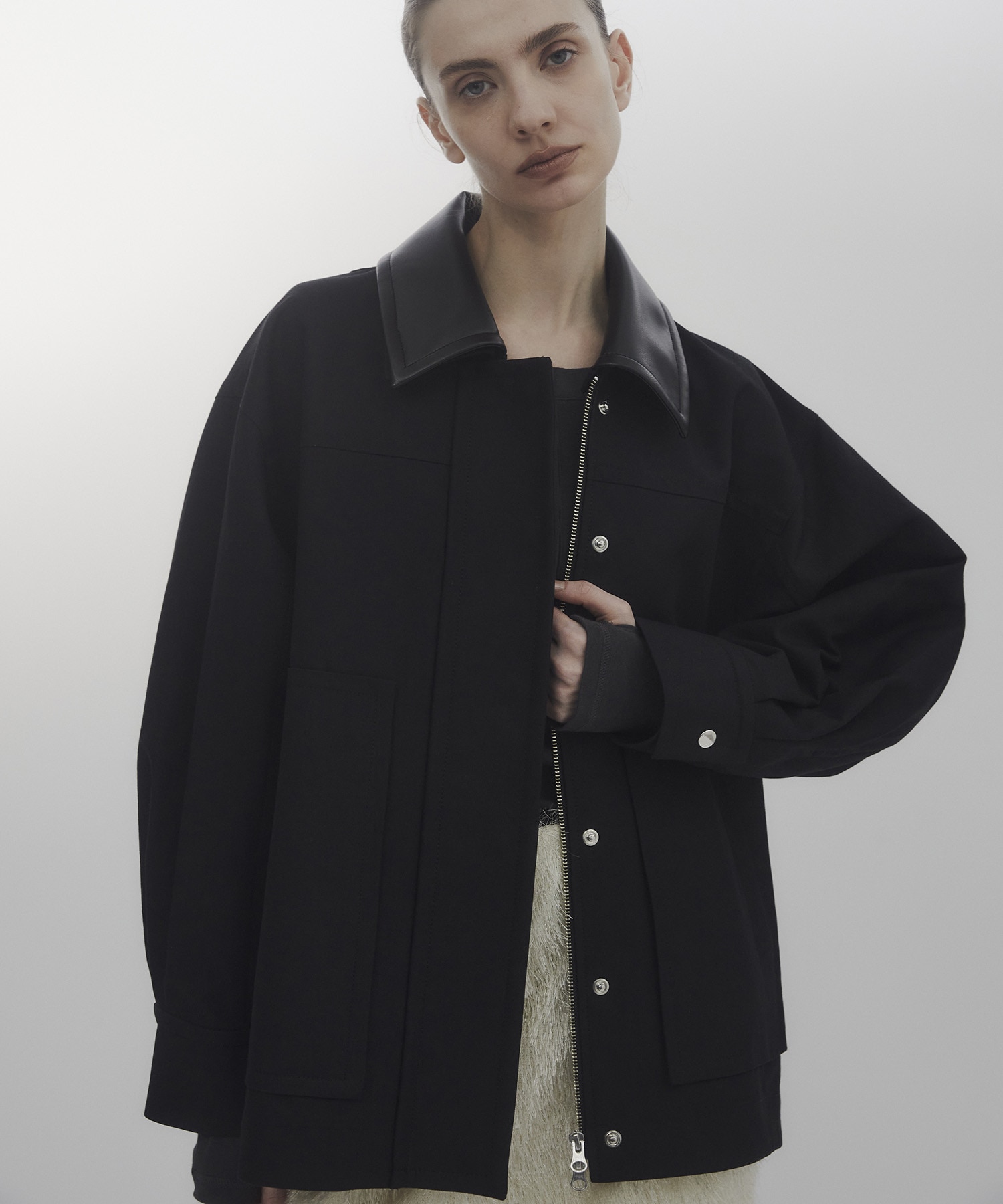 VolumeSleeve  CoverBlouson CITY TOKYO
