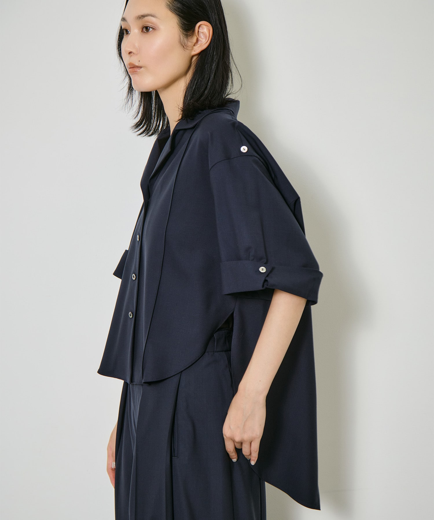 Super120 Tropical Shirt CITY TOKYO