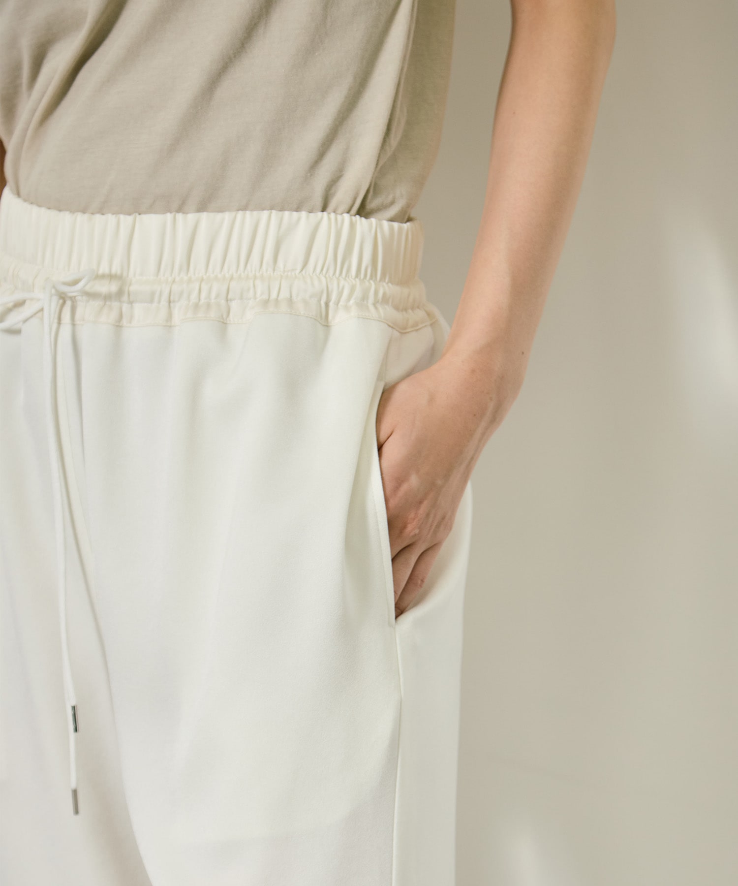 Satin Relax Pants CITY TOKYO