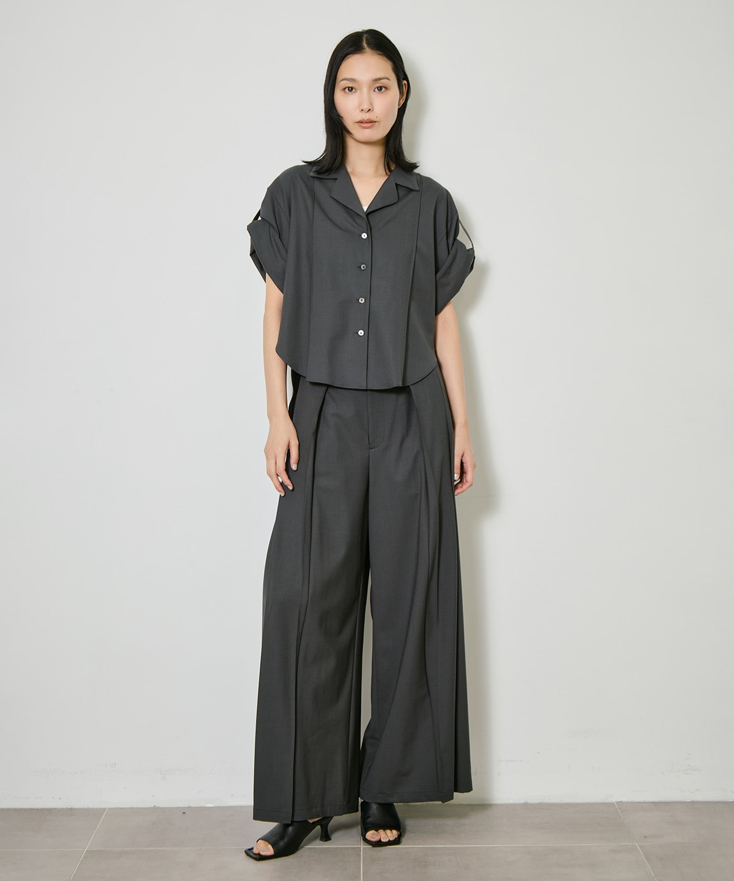Super120 Tropical Trousers CITY TOKYO