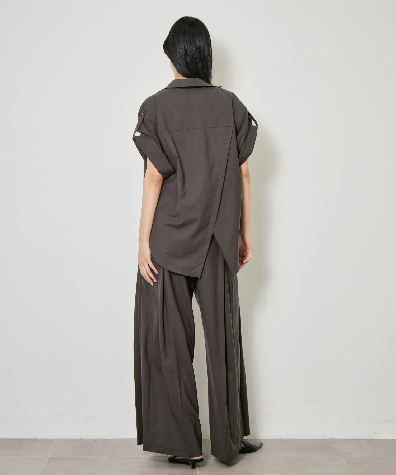 Super120 Tropical Trousers CITY TOKYO