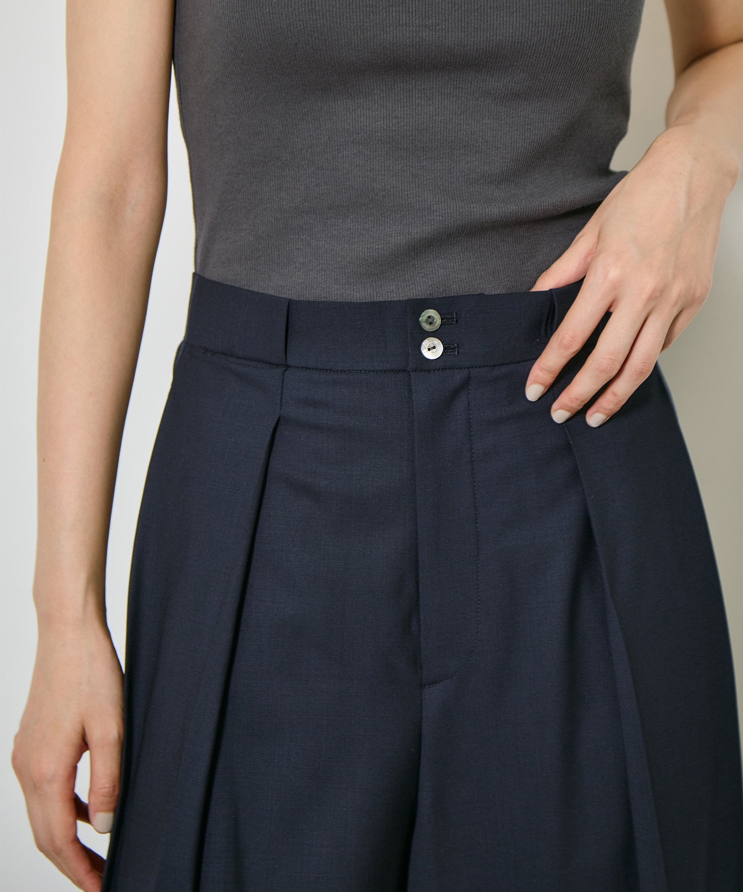 Super120 Tropical Trousers CITY TOKYO