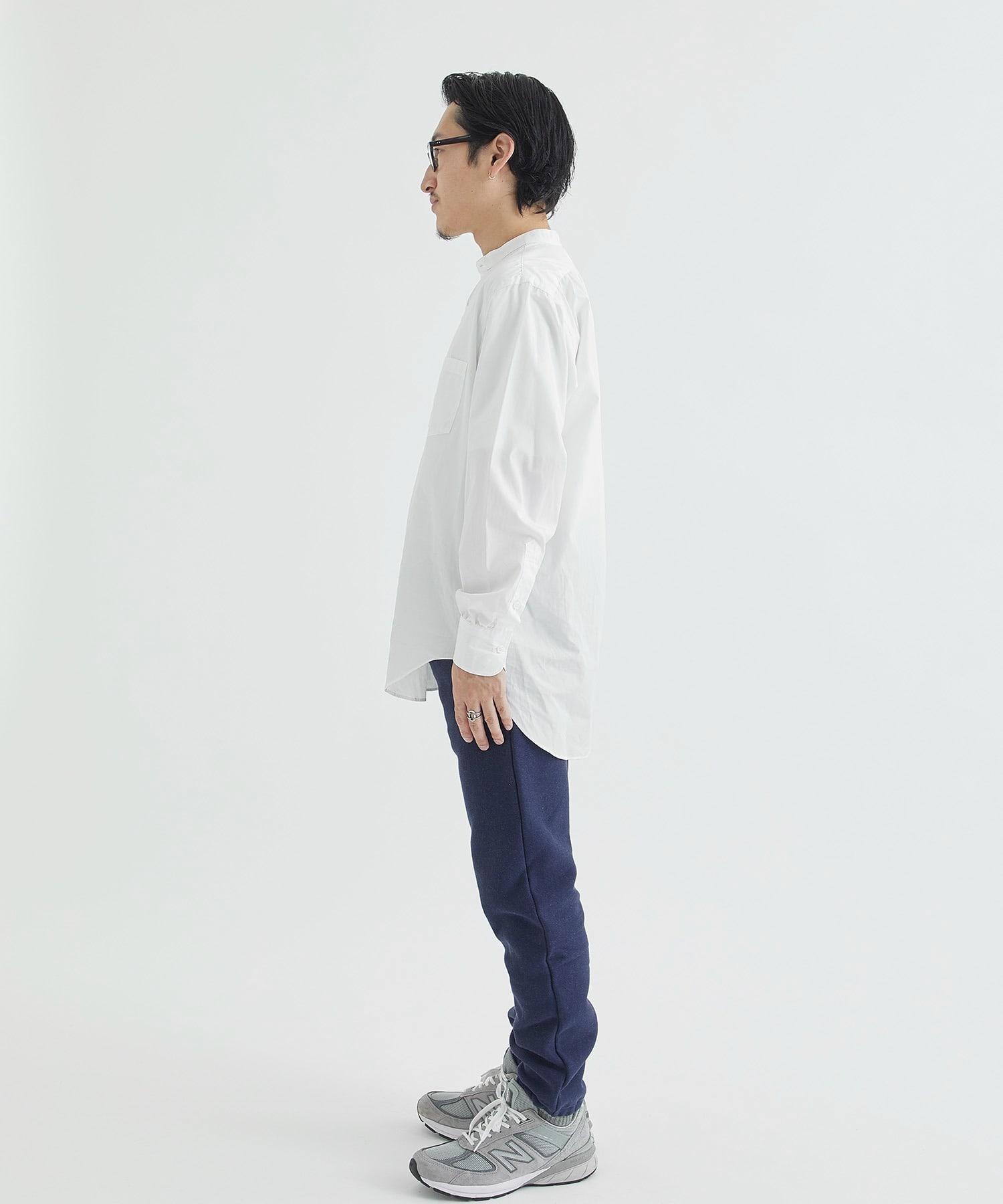 EX.HEAVY FLEECE FULL LENGTH PANTS mocT