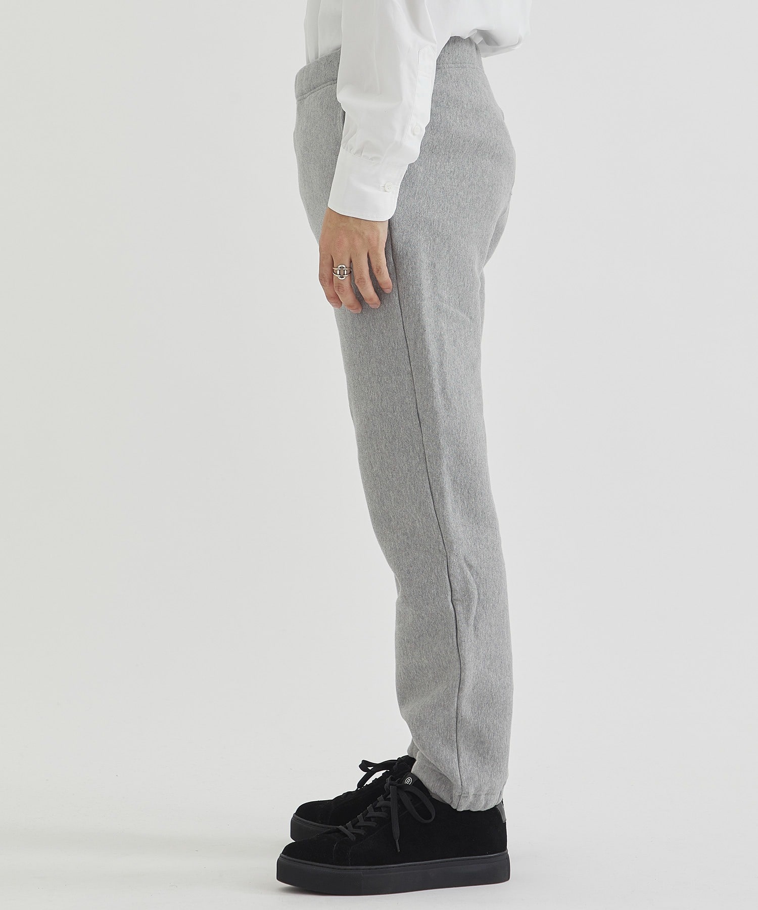 HEAVY FLEECE FULL LENGTH PANTS mocT