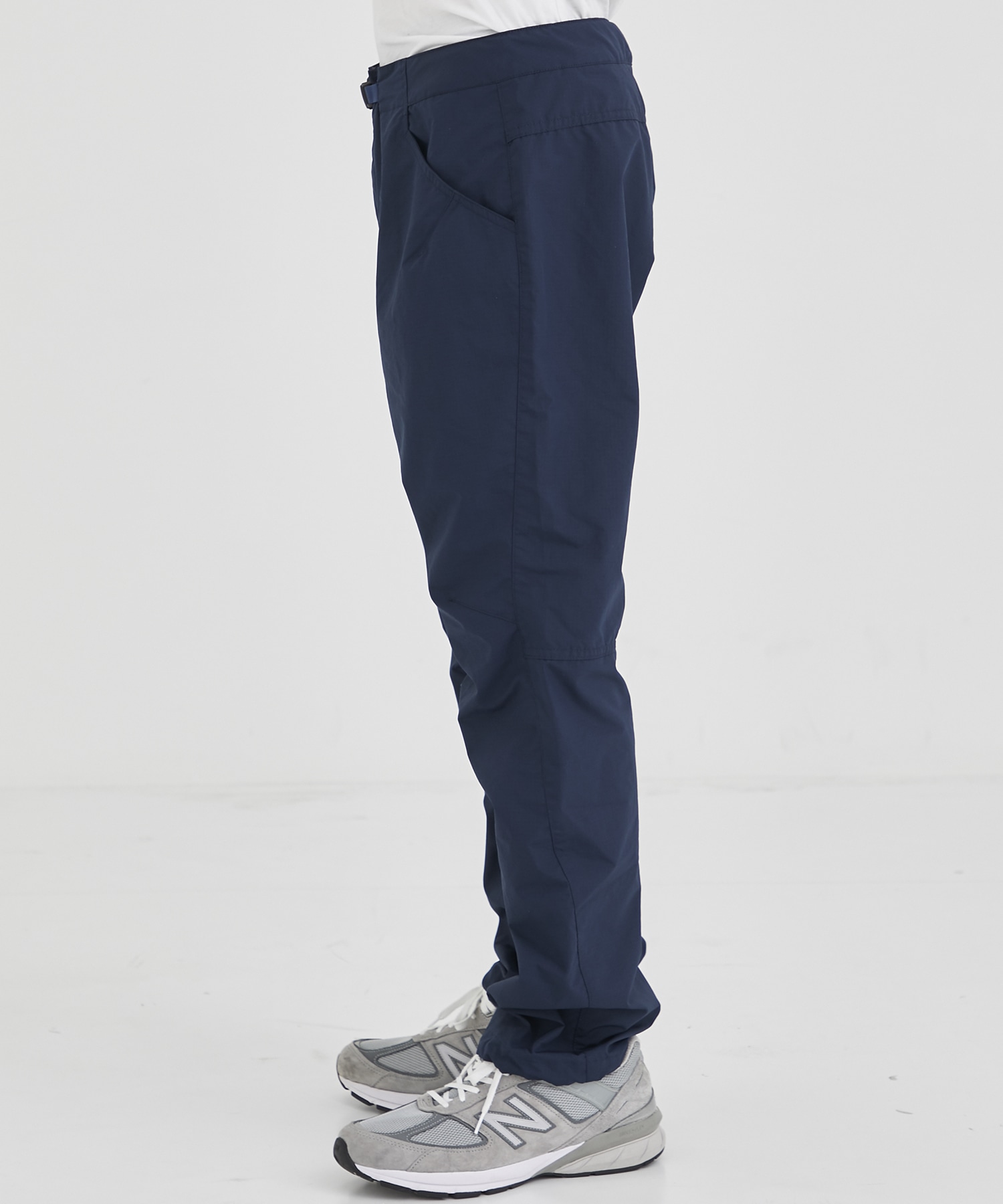 HIKER EASY PANTS POLY RIPSTOP DICROS mauri(0 NAVY): nonnative: MEN ...