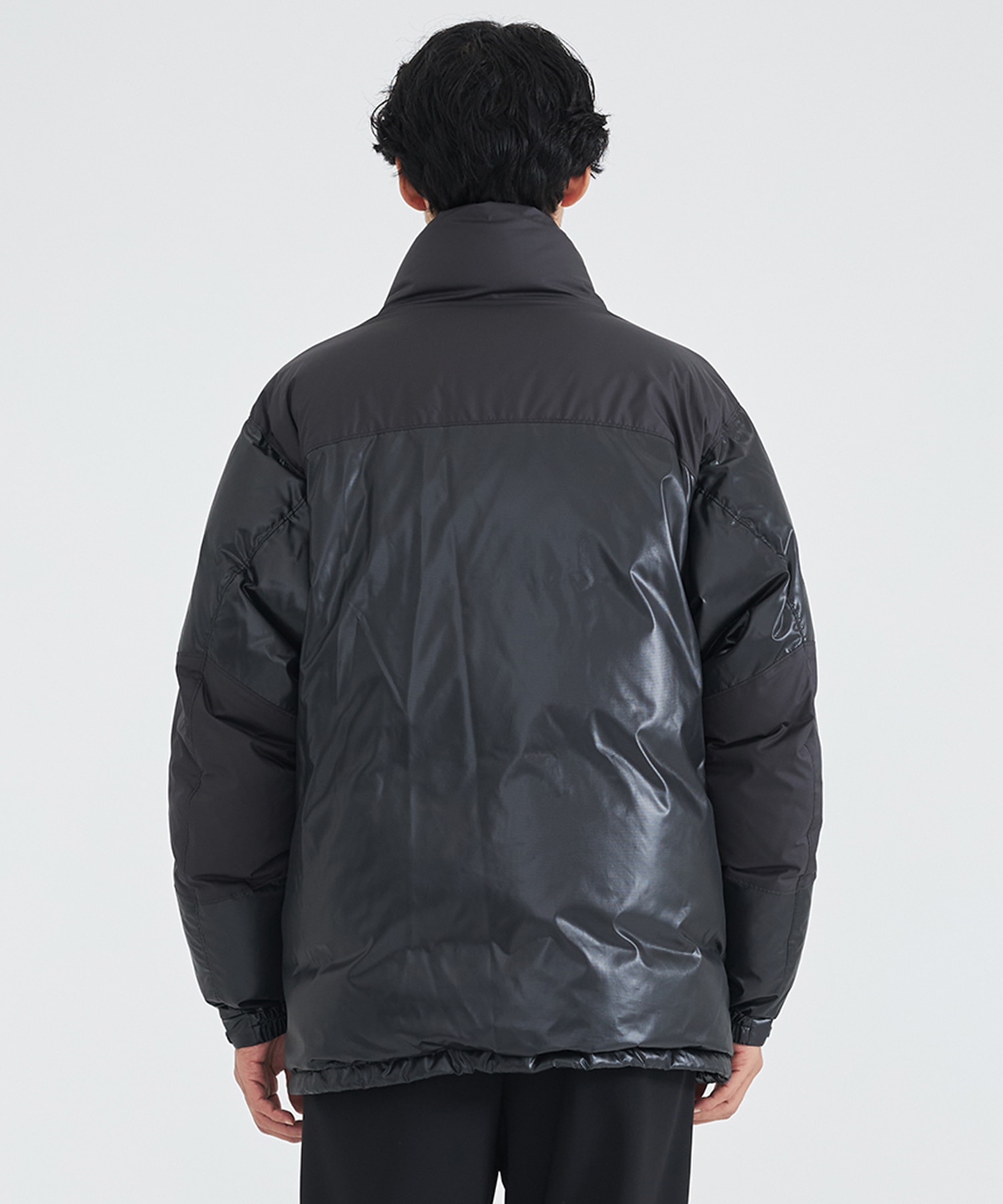 Down Mountain Stand Jacket(44 BLACK): THE TOKYO: MEN｜THE TOKYO