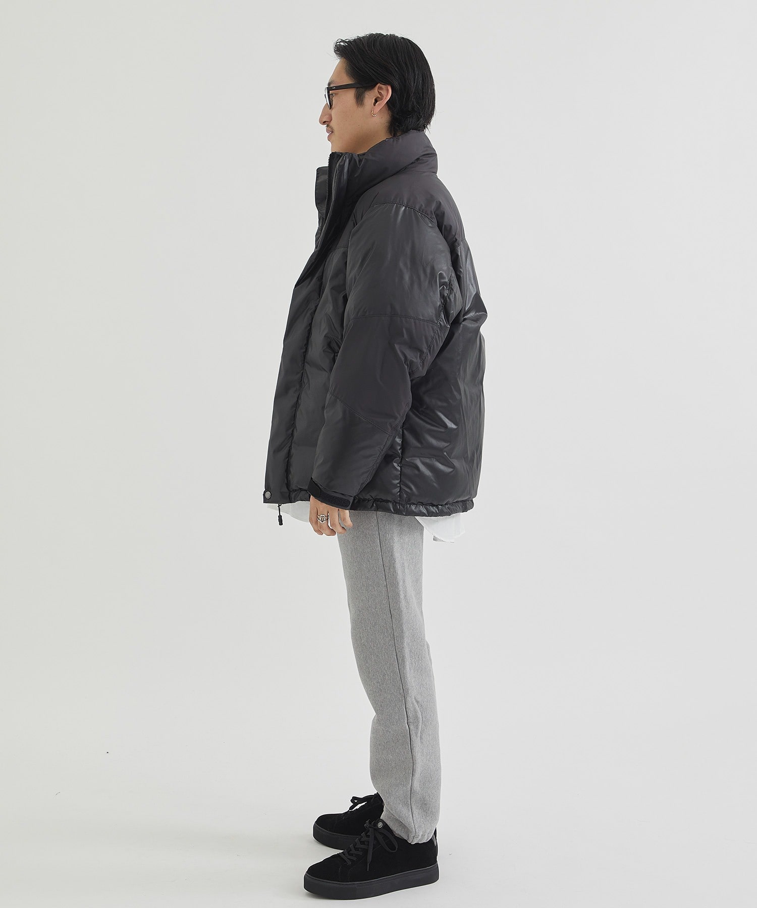 Down Mountain Stand Jacket THE PERMANENT EYE