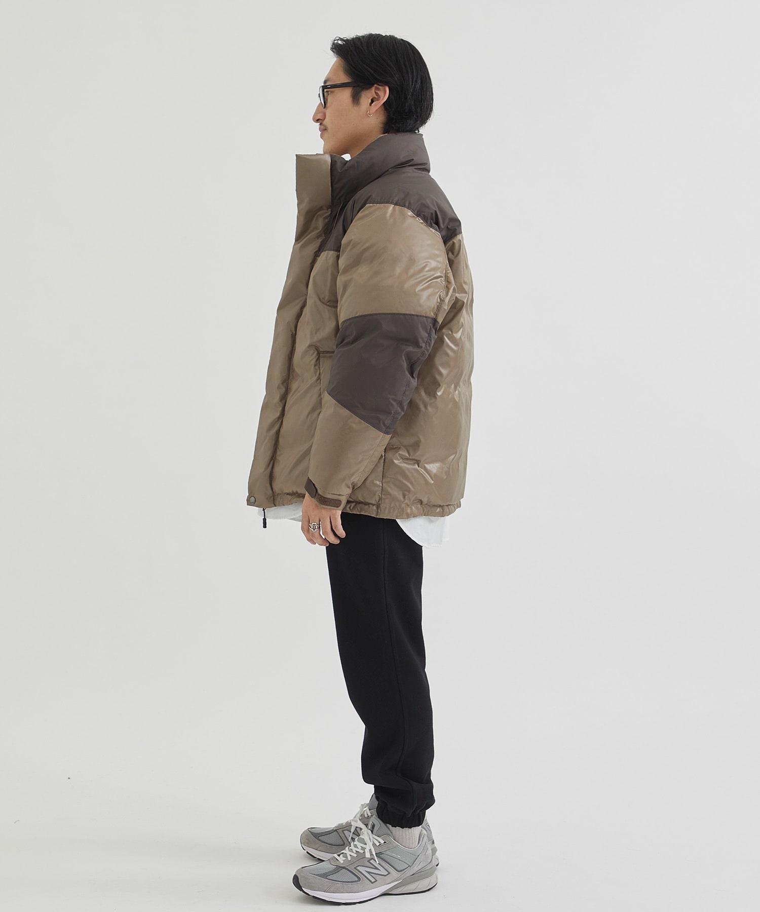 Down Mountain Stand Jacket THE PERMANENT EYE