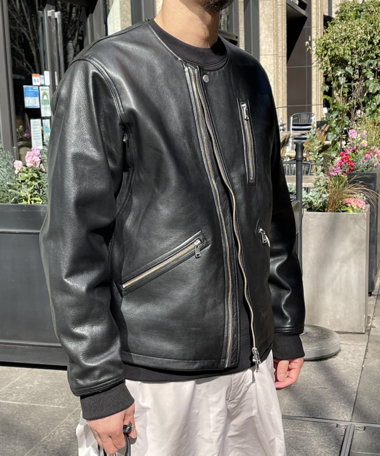 nonnative RIDER BLOUSON COW LEATHER | nate-hospital.com