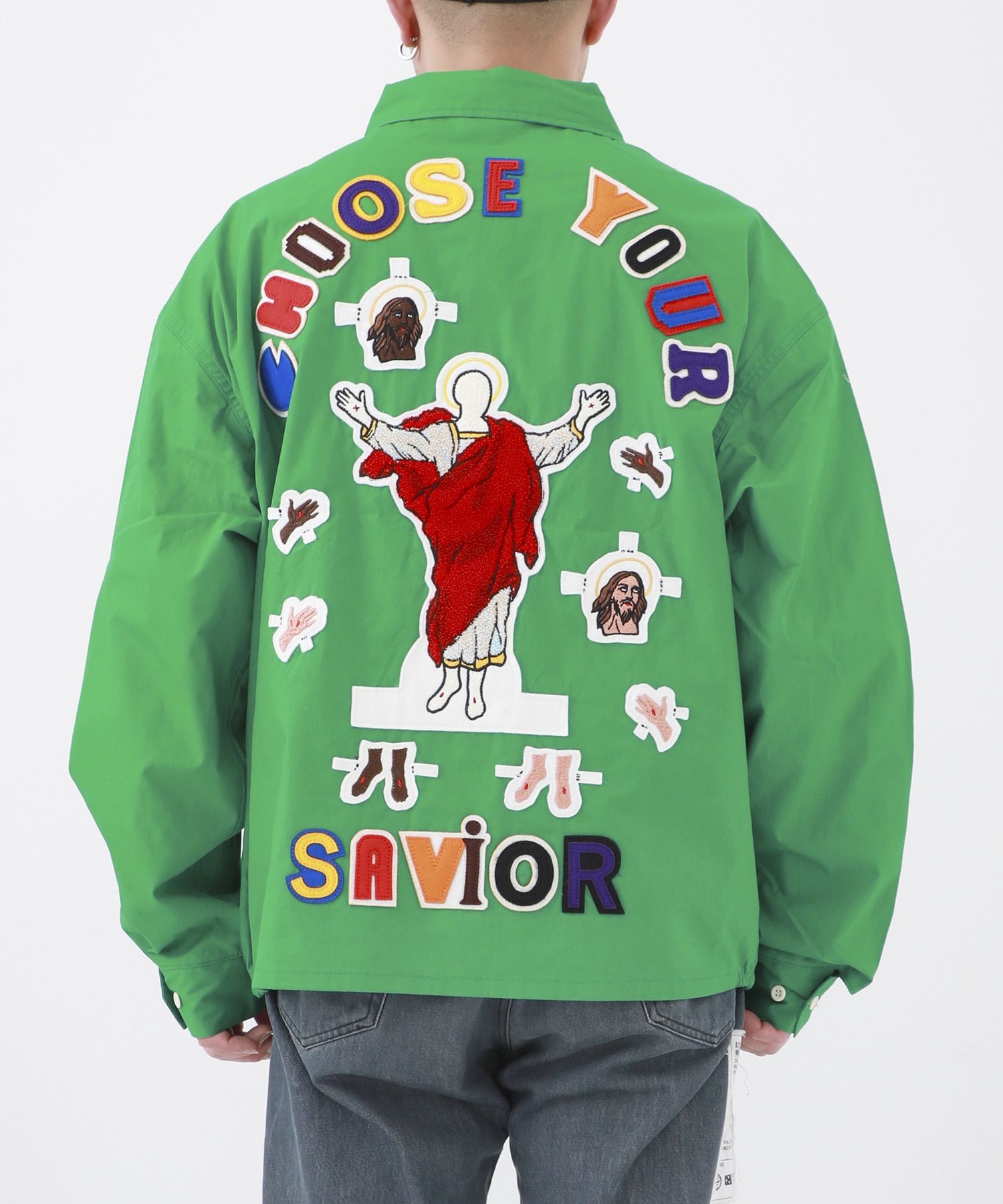 SM-S22-0000-079 DRIZZLER JKT SAINT MXXXXXX