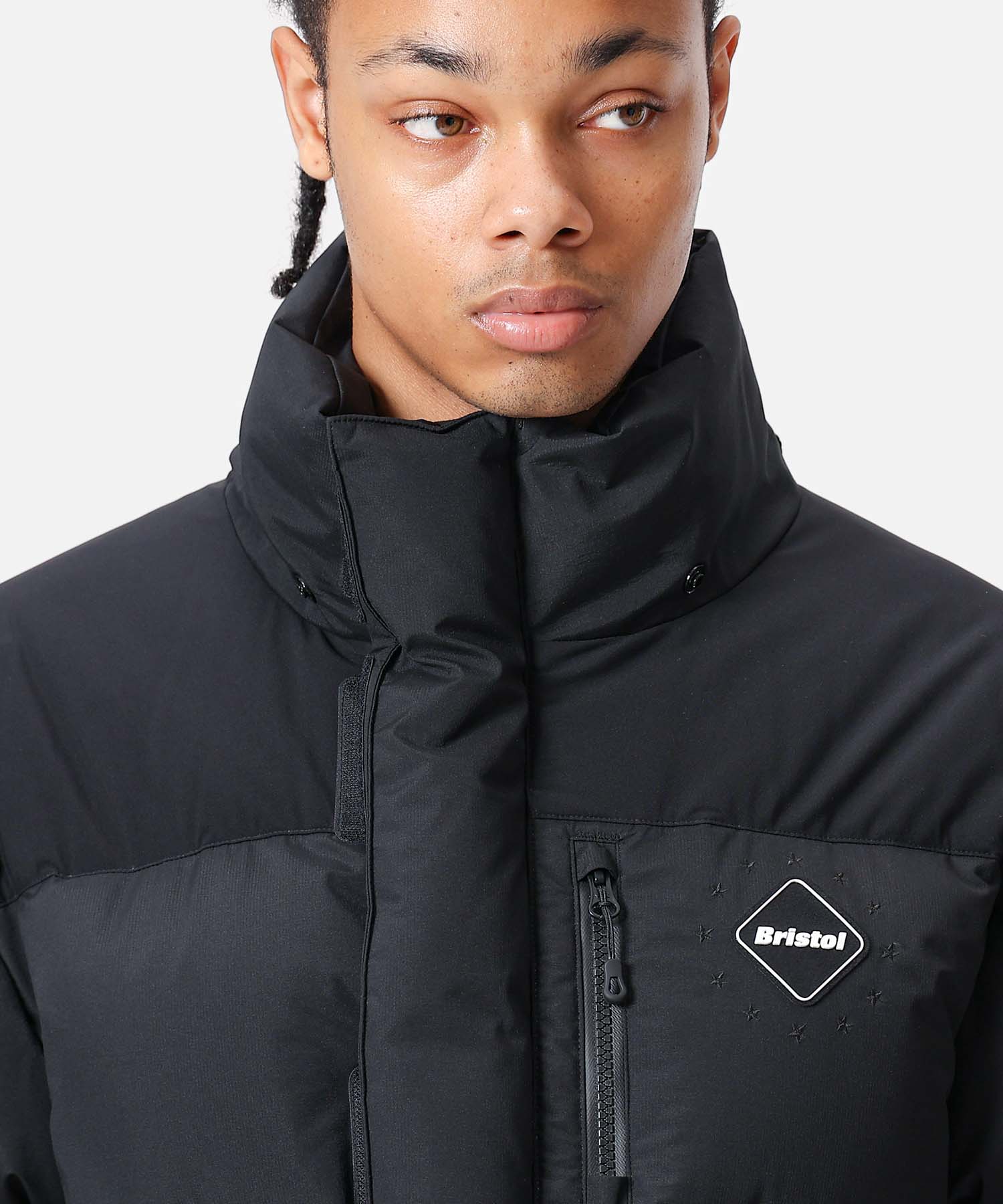 TOUR DOWN PARKA(S BLACK): F.C.Real Bristol: MENS｜THE TOKYO ONLINE