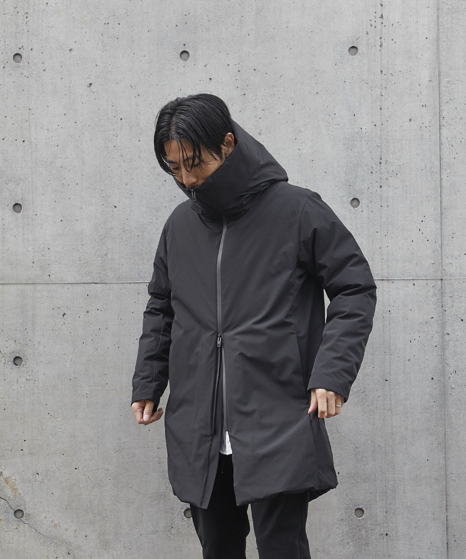 AC22-010 DOWN COAT ATTACHMENT