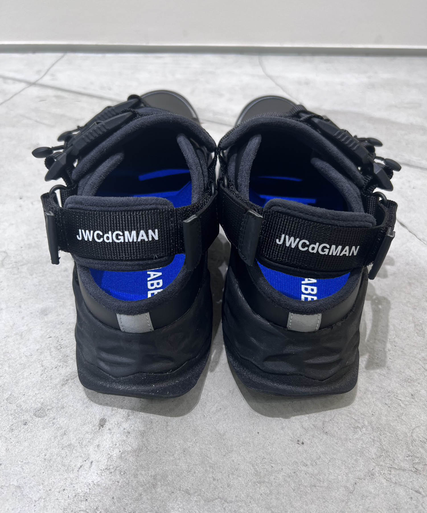 WJ-K101-001 ×NewBalance MSNB2WA(26 BLACK): JUNYA WATANABE MAN