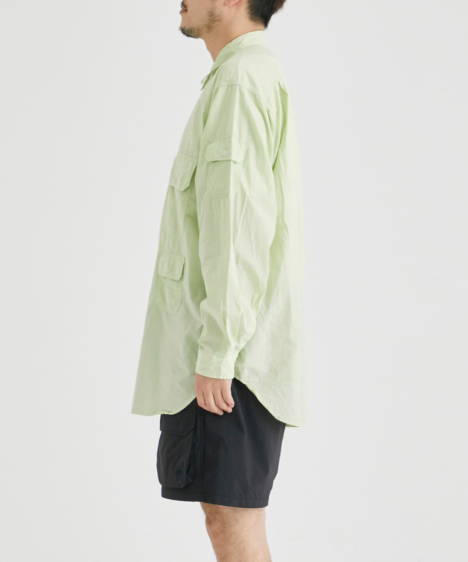 Field L/S Shirt THE NORTH FACE PURPLE LABEL