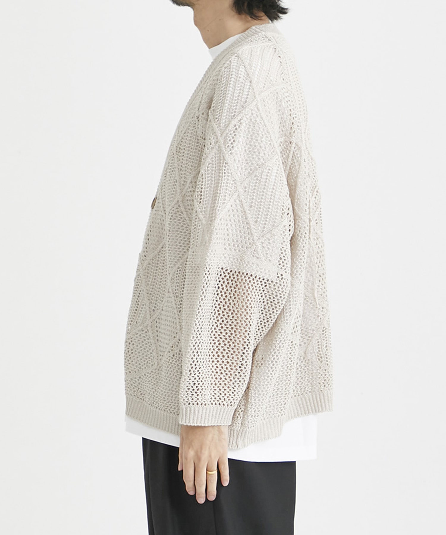 YES Cardigan with Noriko Kota Gushiken