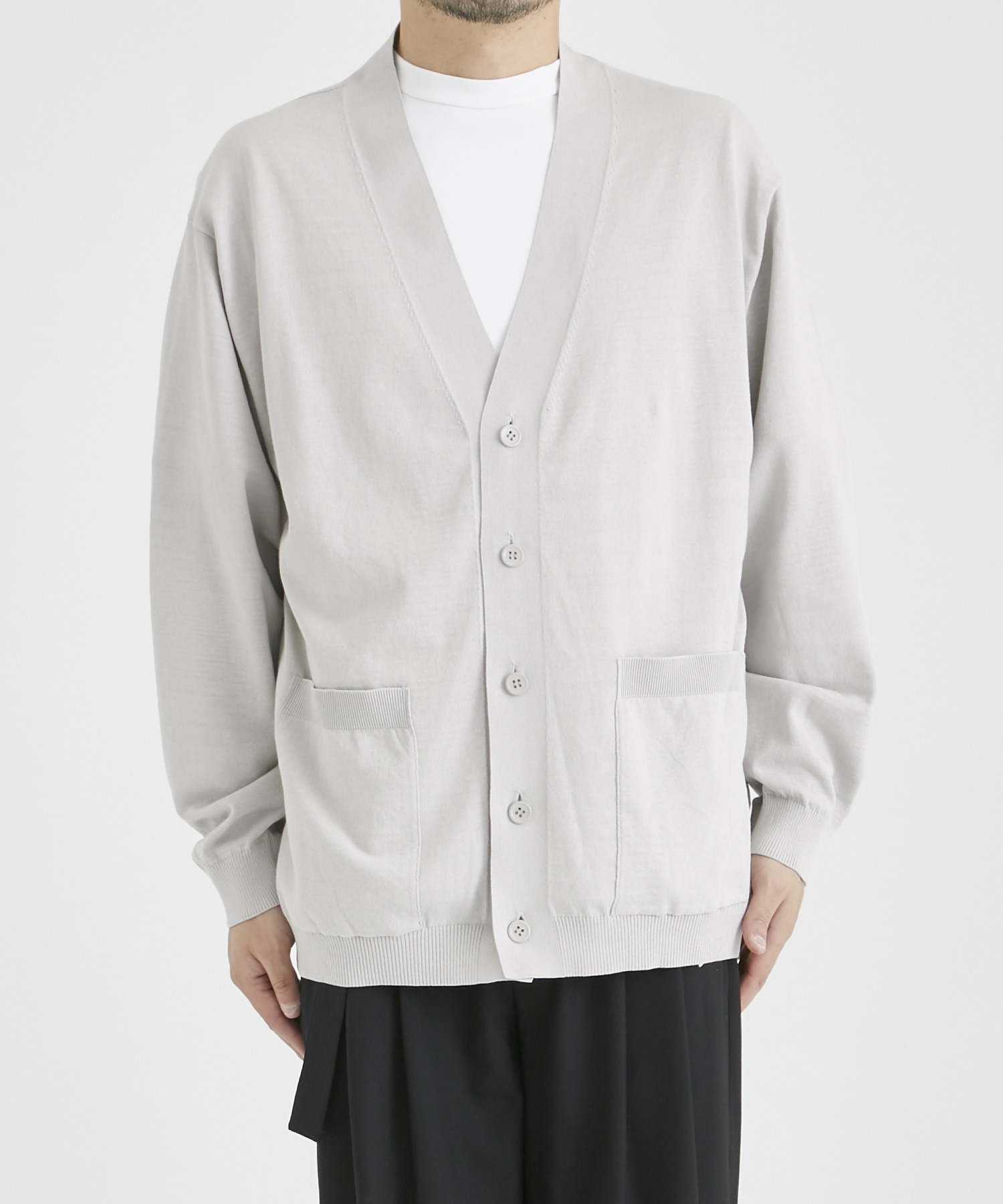 FRESCA KNIT OVERSIZED CARDIGAN ATON