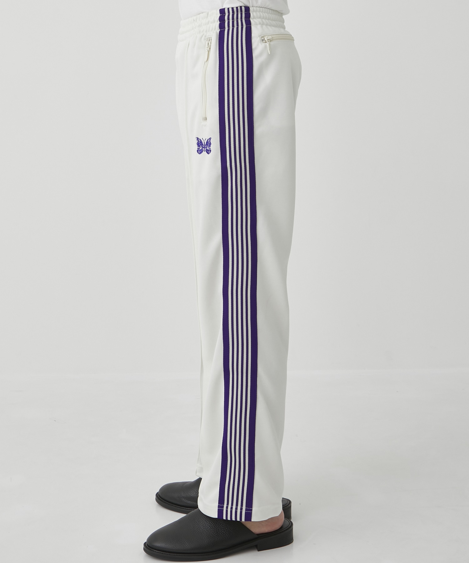 Track Pant - Poly Smooth(XS WHITE): NEEDLES: MEN｜THE TOKYO ONLINE ...