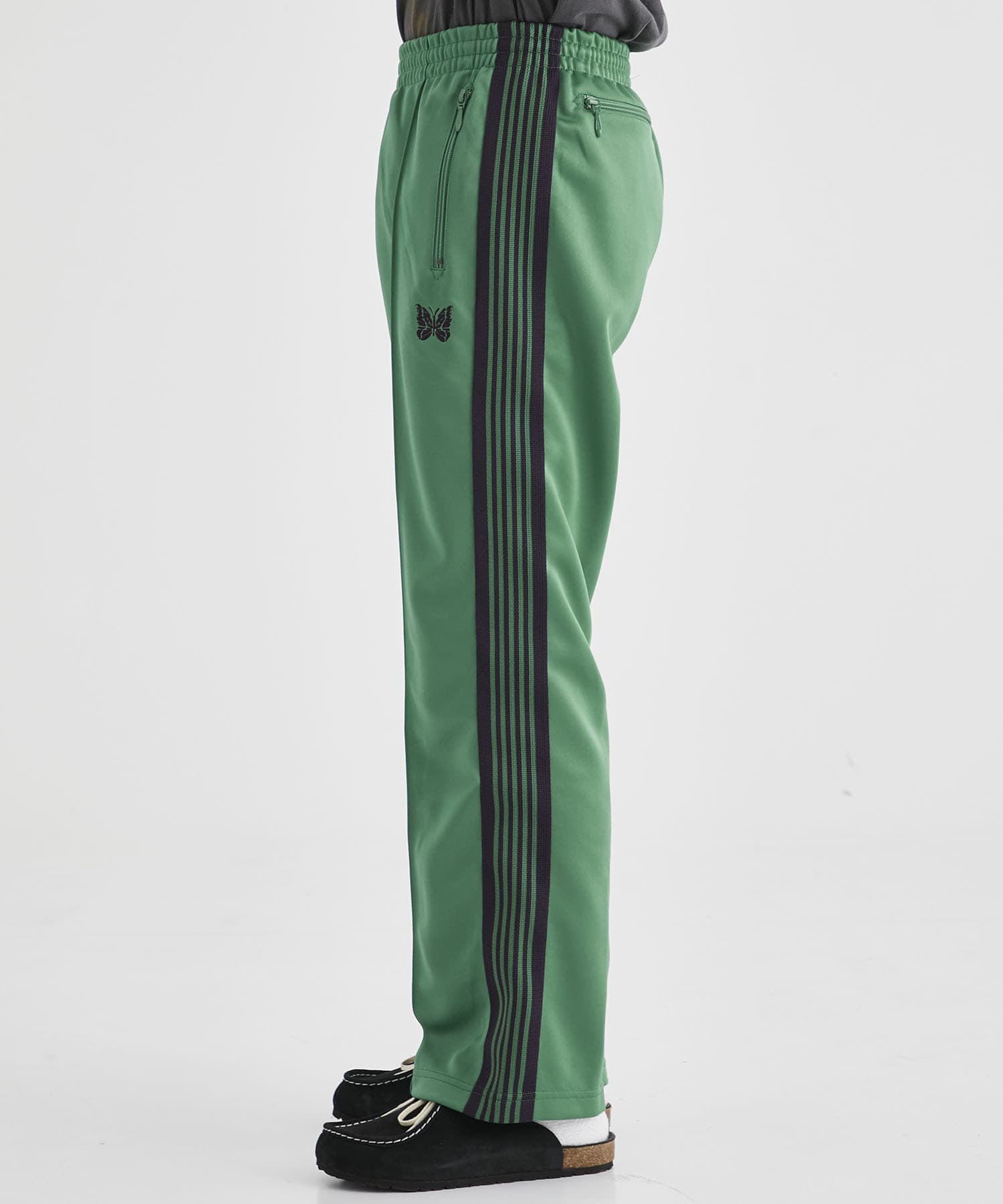 Track Pant - Poly Smooth NEEDLES