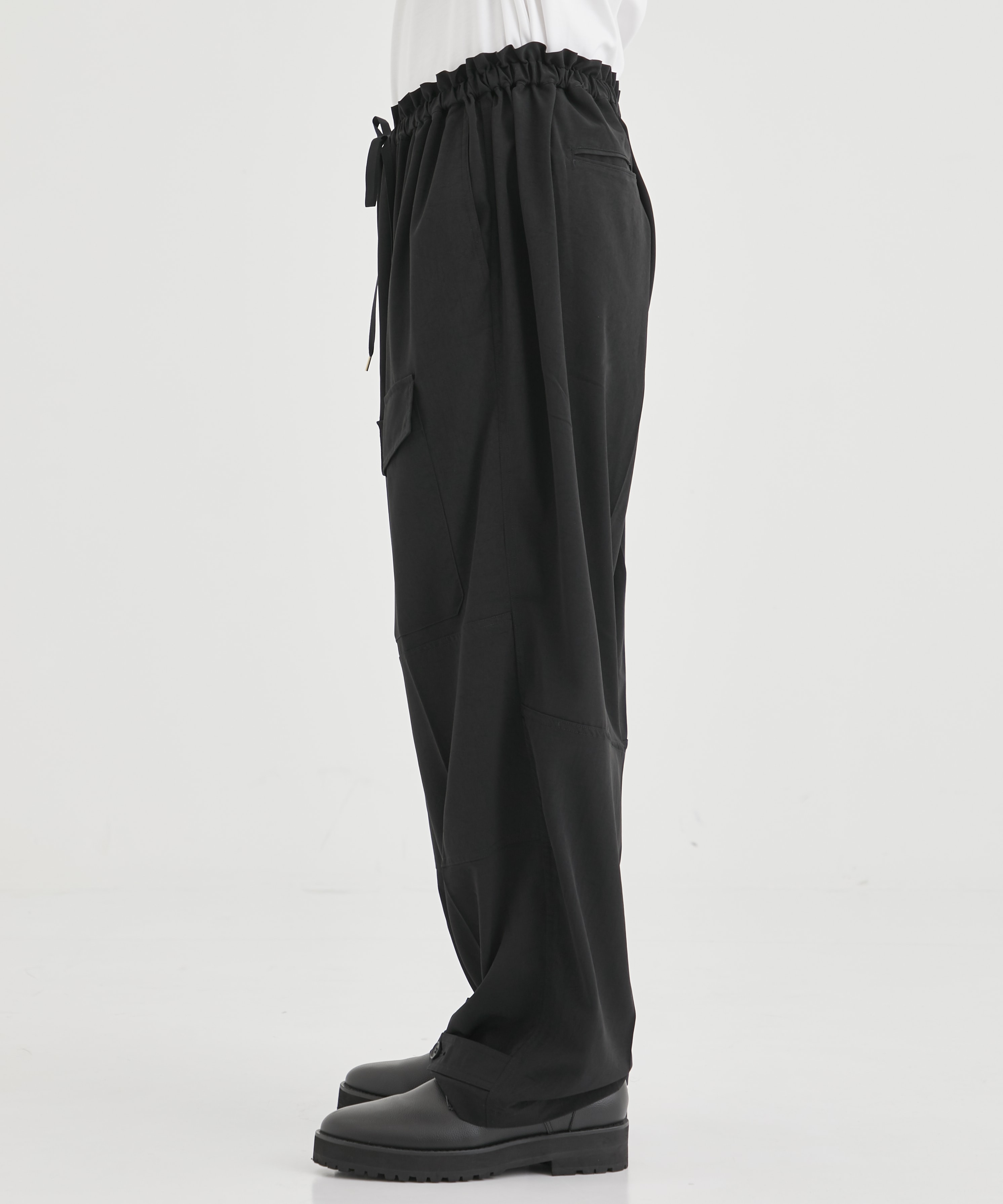 別注 MILITARY DOUGI PANTS(FREE BLACK): RAINMAKER: MENS｜THE TOKYO 