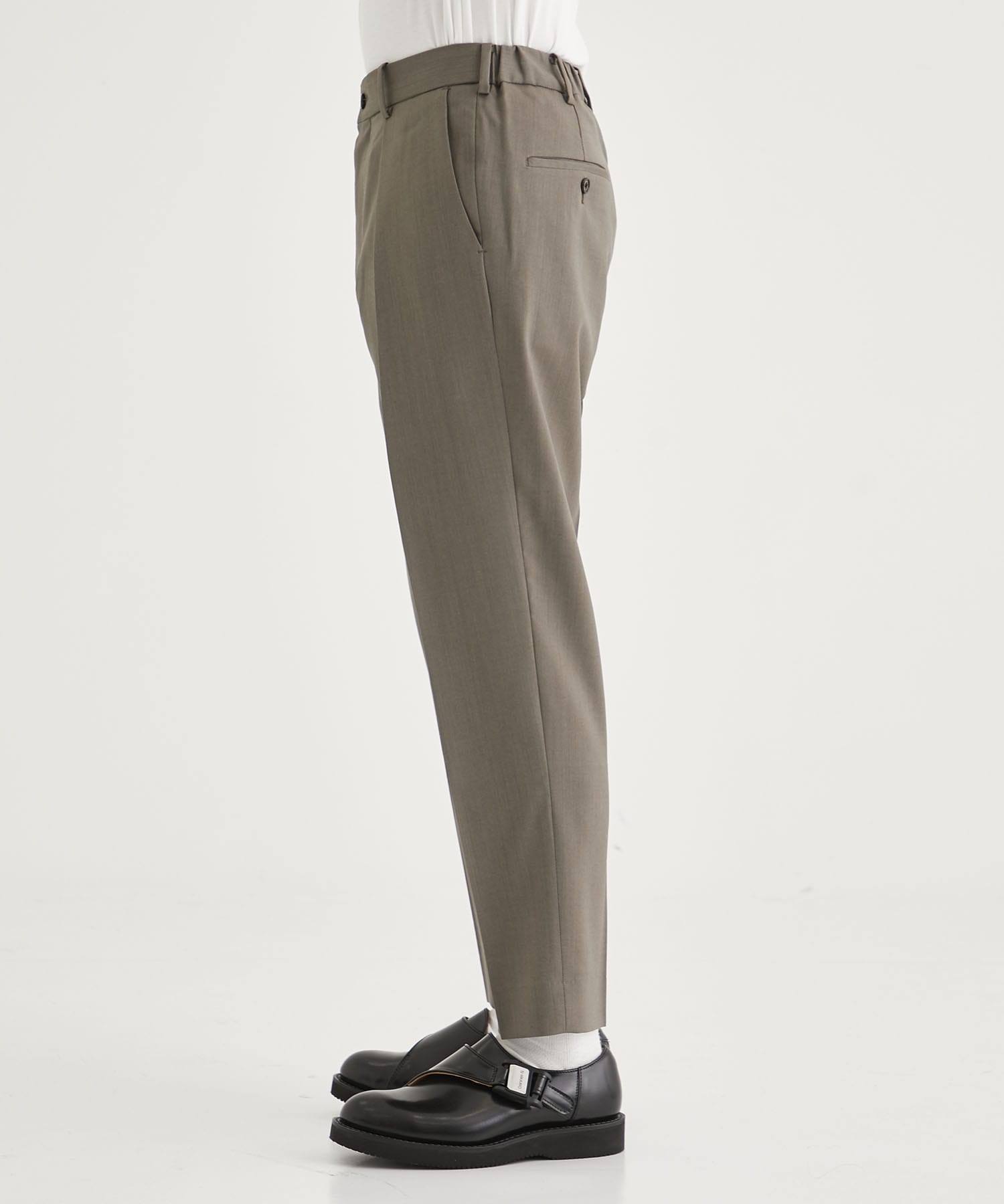 PEGTOP TROUSERS MARKAWARE