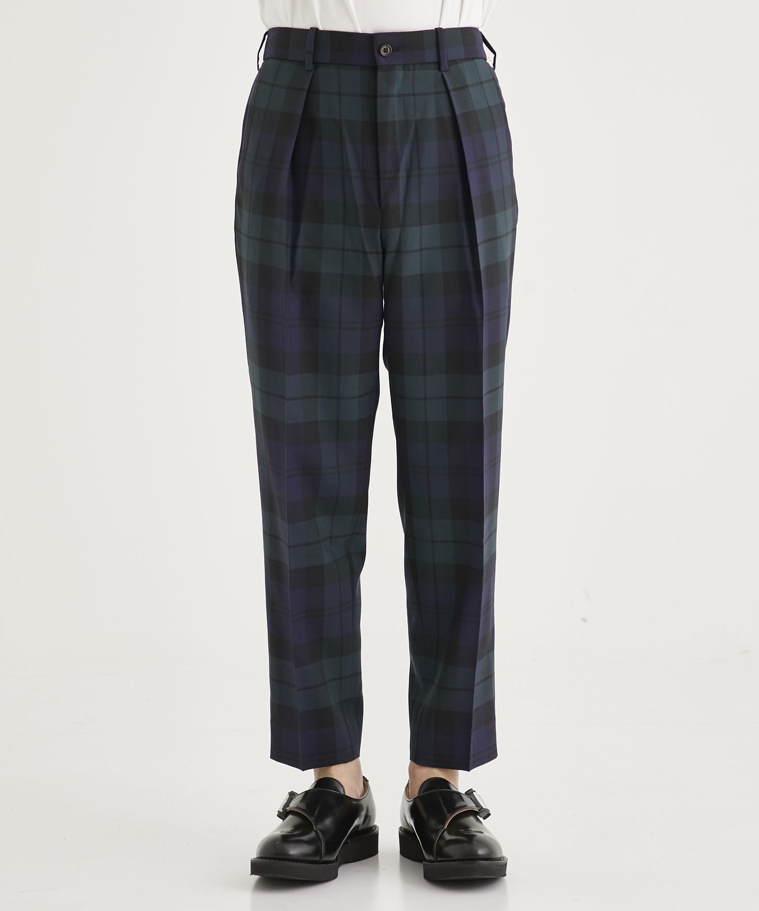 PEGTOP TROUSERS MARKAWARE