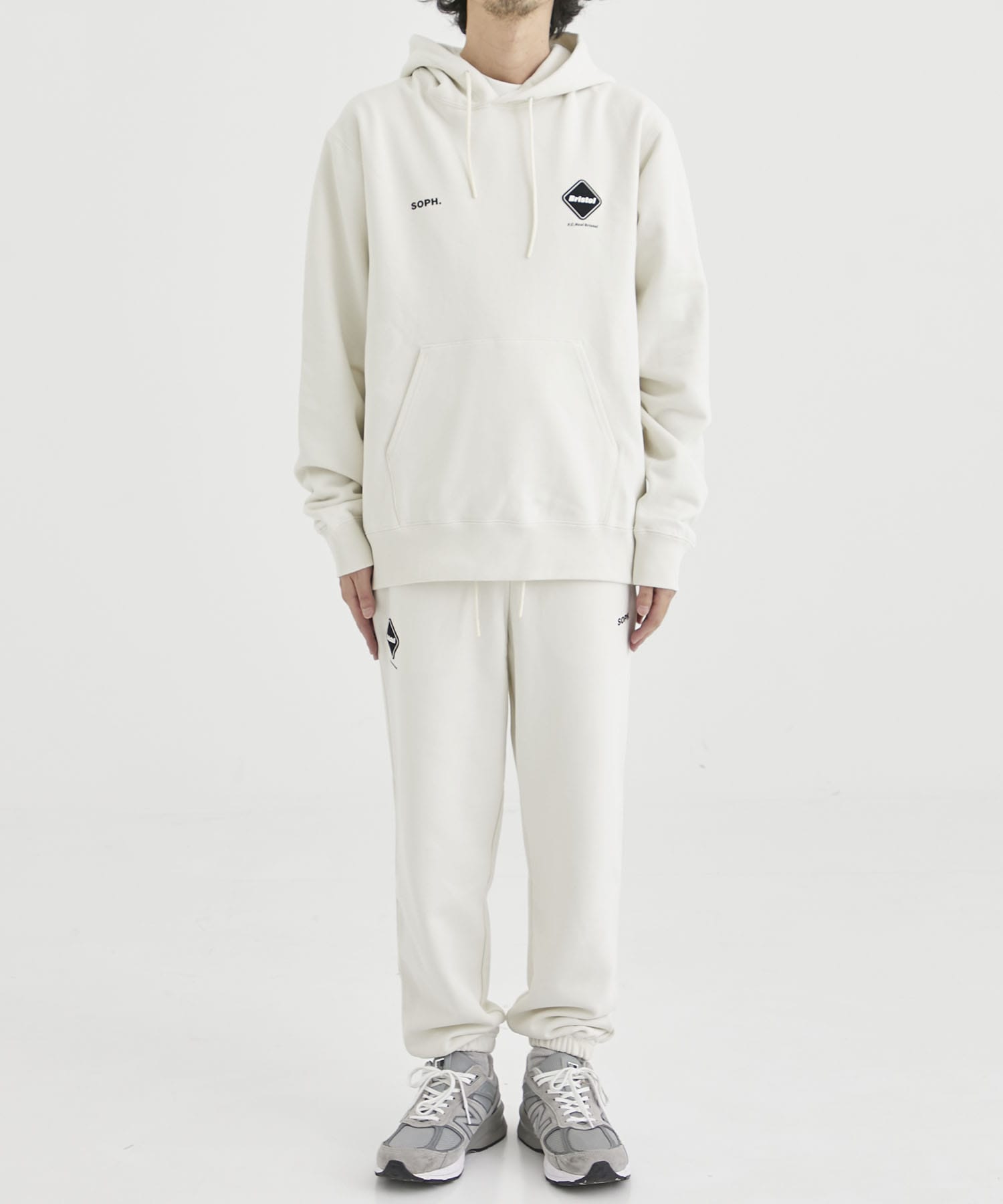 F.C.Real Bristol HOODED + LONG PANTS | gulatilaw.com