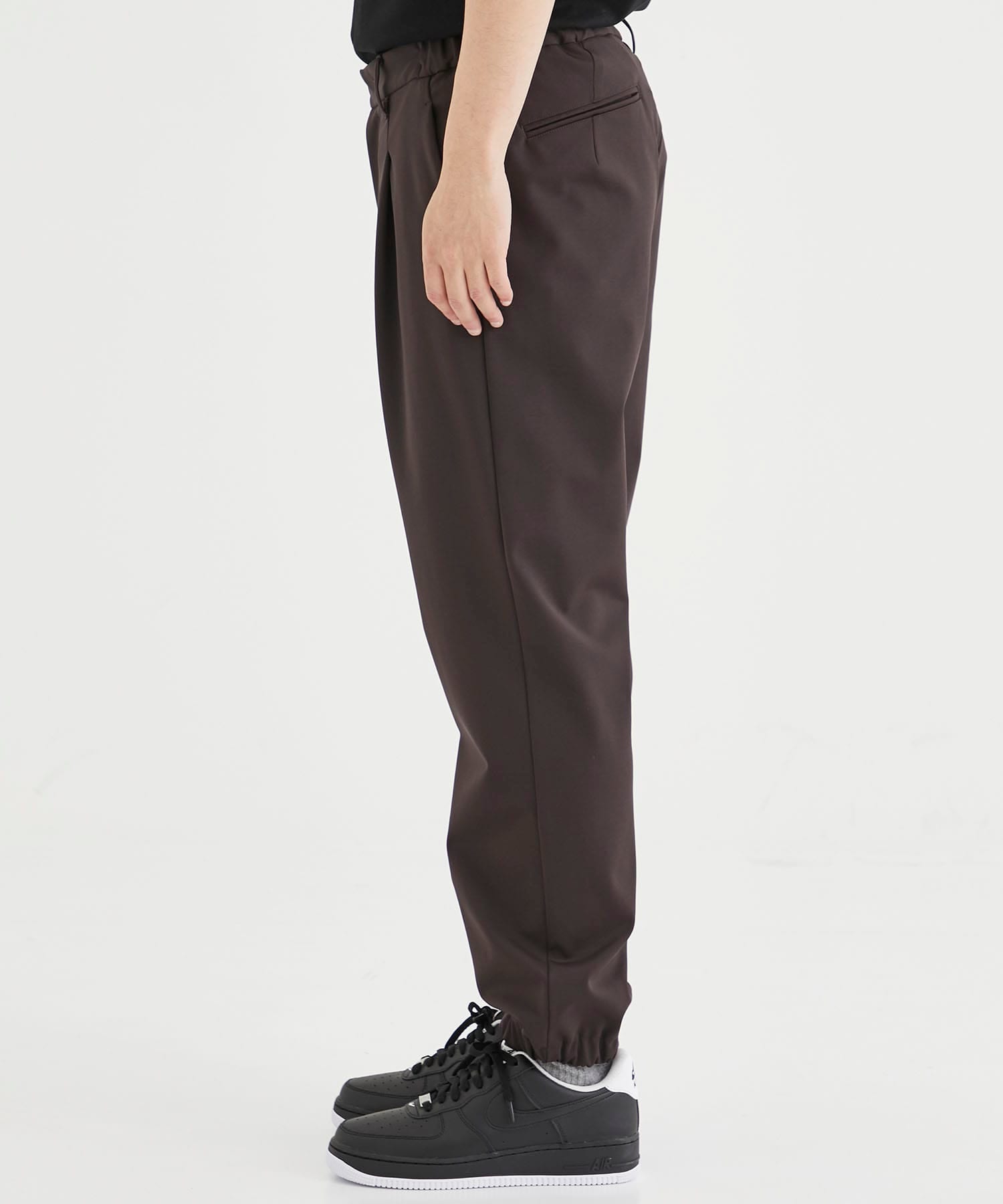Washable High Function Jersey Easy Pants THE PERMANENT EYE