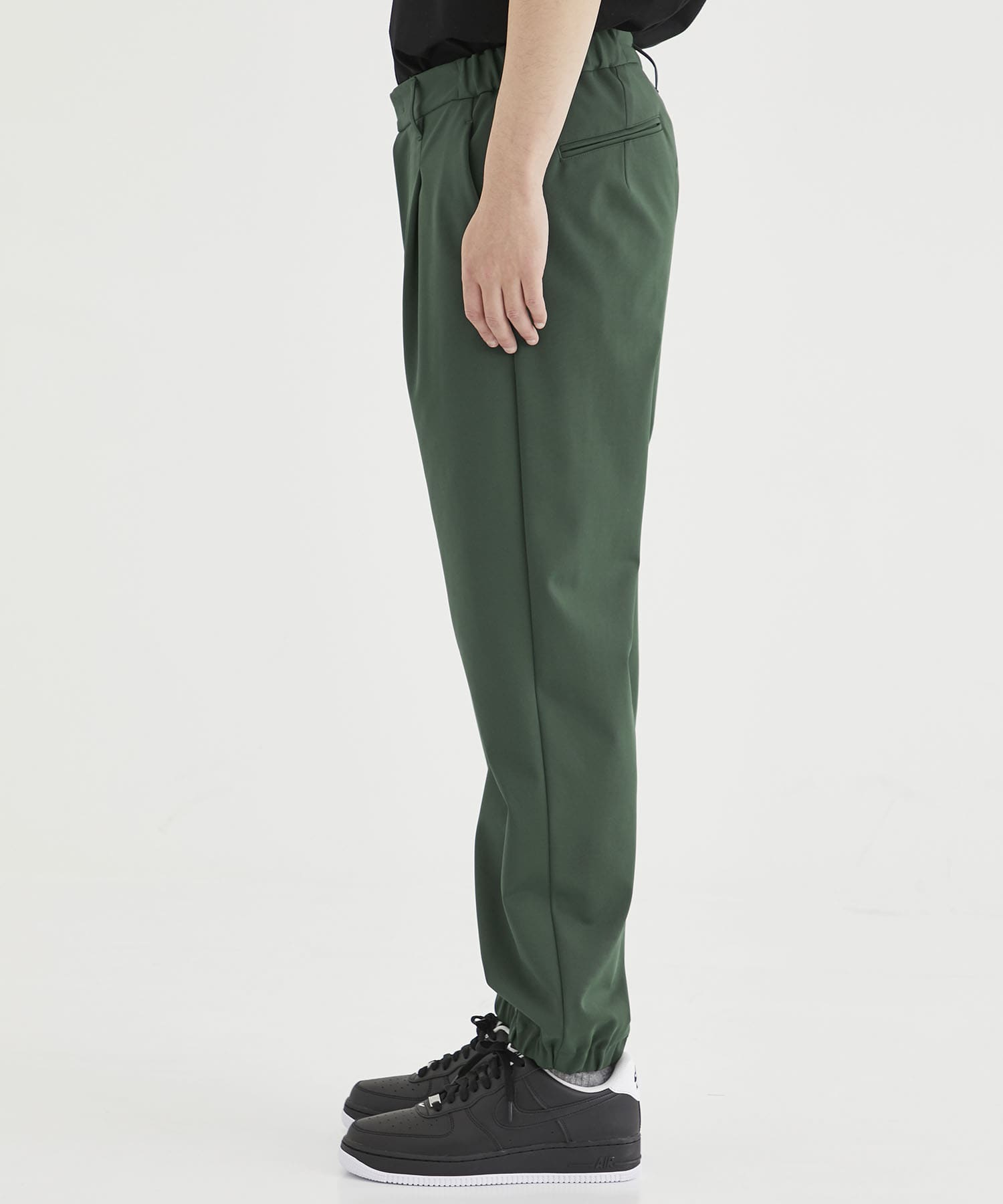 Washable High Function Jersey Easy Pants THE PERMANENT EYE
