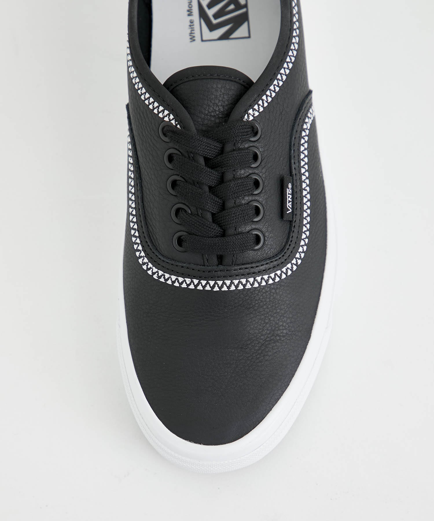 VANS AUTHENTIC 44 DX(25.5 BLACK): White Mountaineering: MEN｜THE