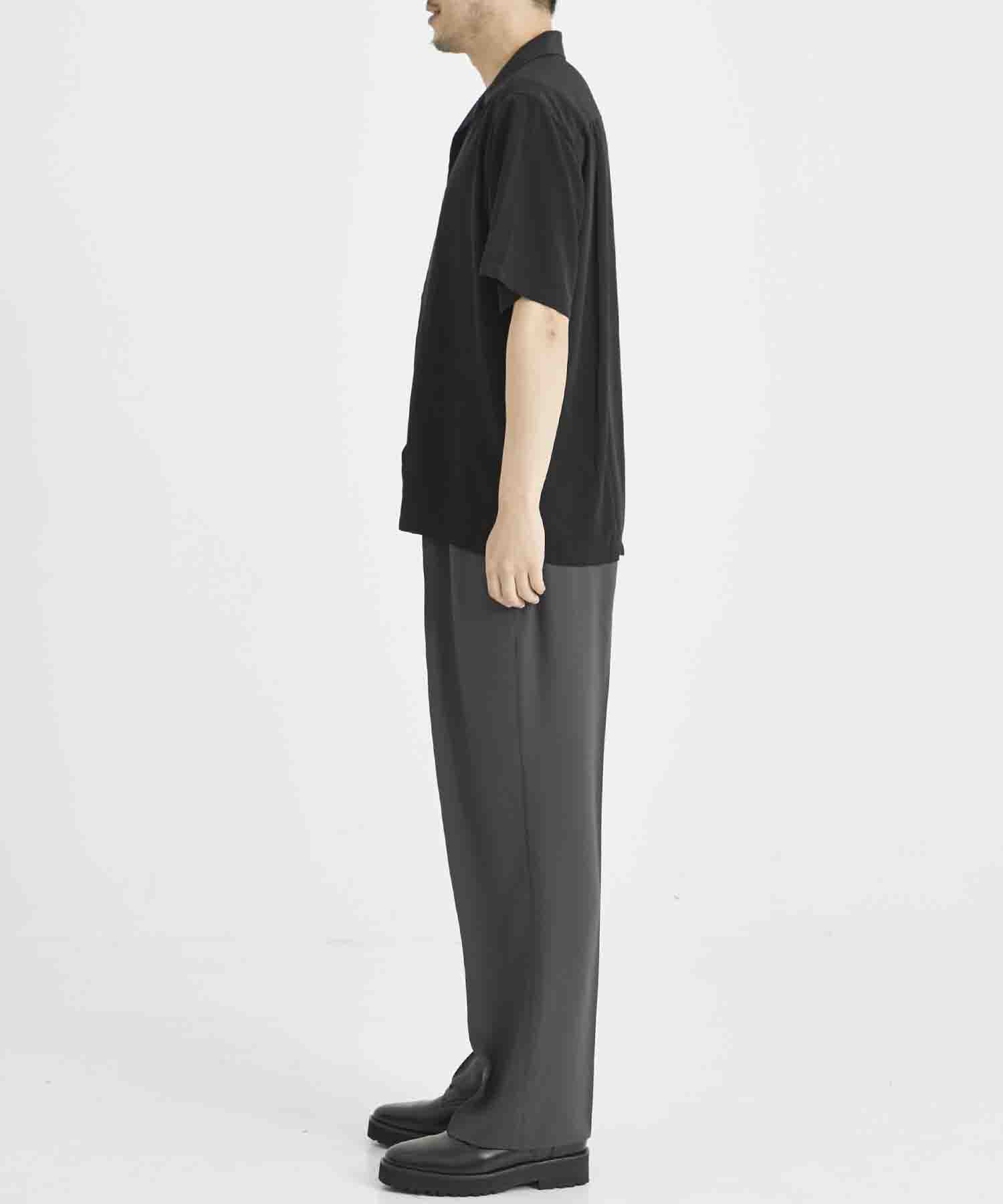 OPEN COLLAR S/S SHIRT RAINMAKER